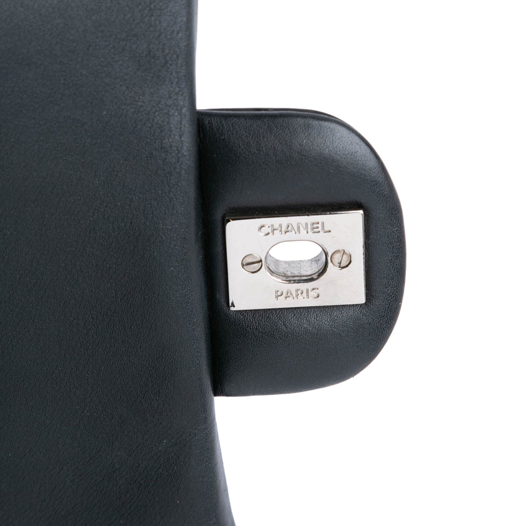 Chanel Mini Rectangular Classic Chevron Patent Single Flap - image 7
