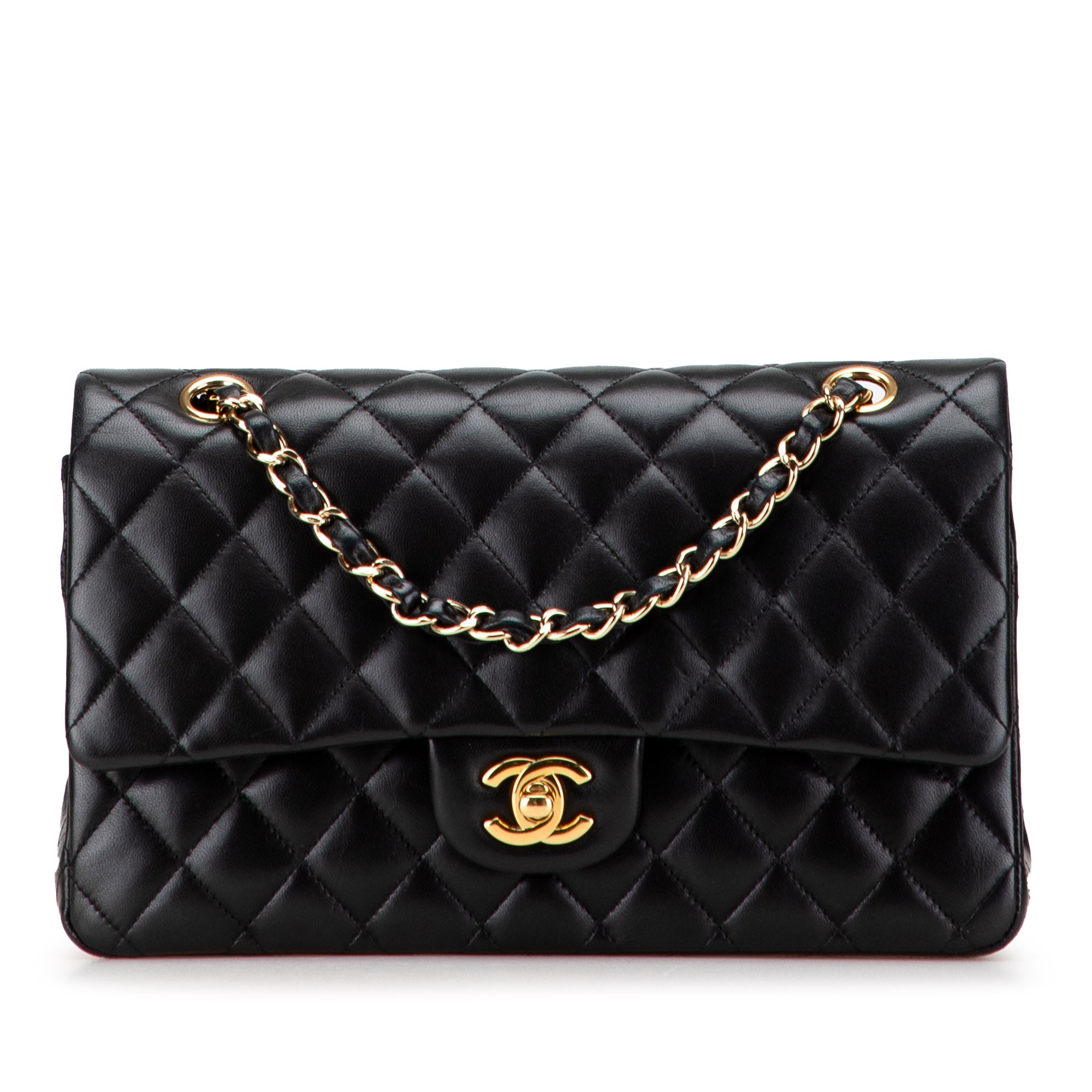 Chanel Medium Classic Lambskin Double Flap - image 1