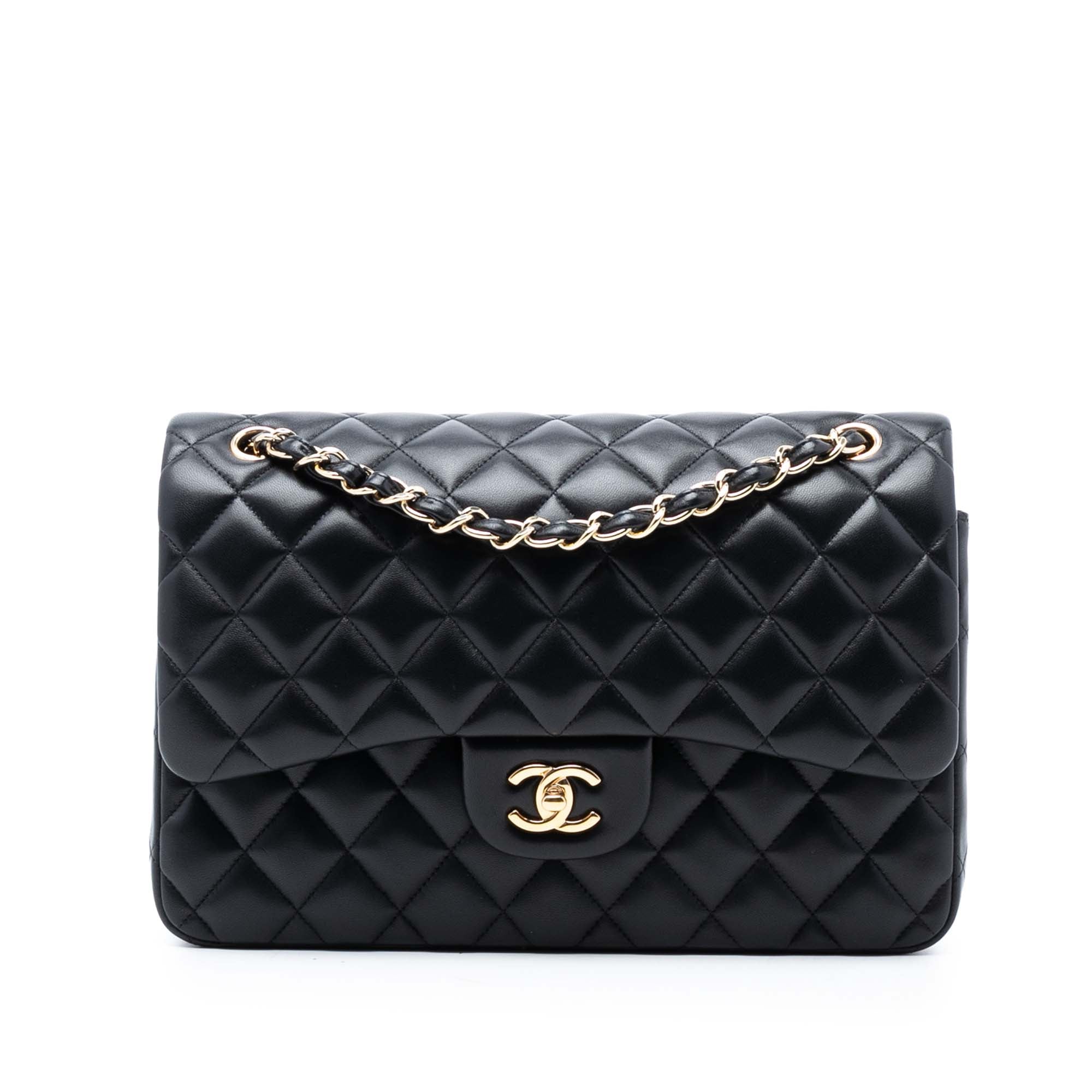 Chanel Jumbo Classic Lambskin Double Flap - image 1