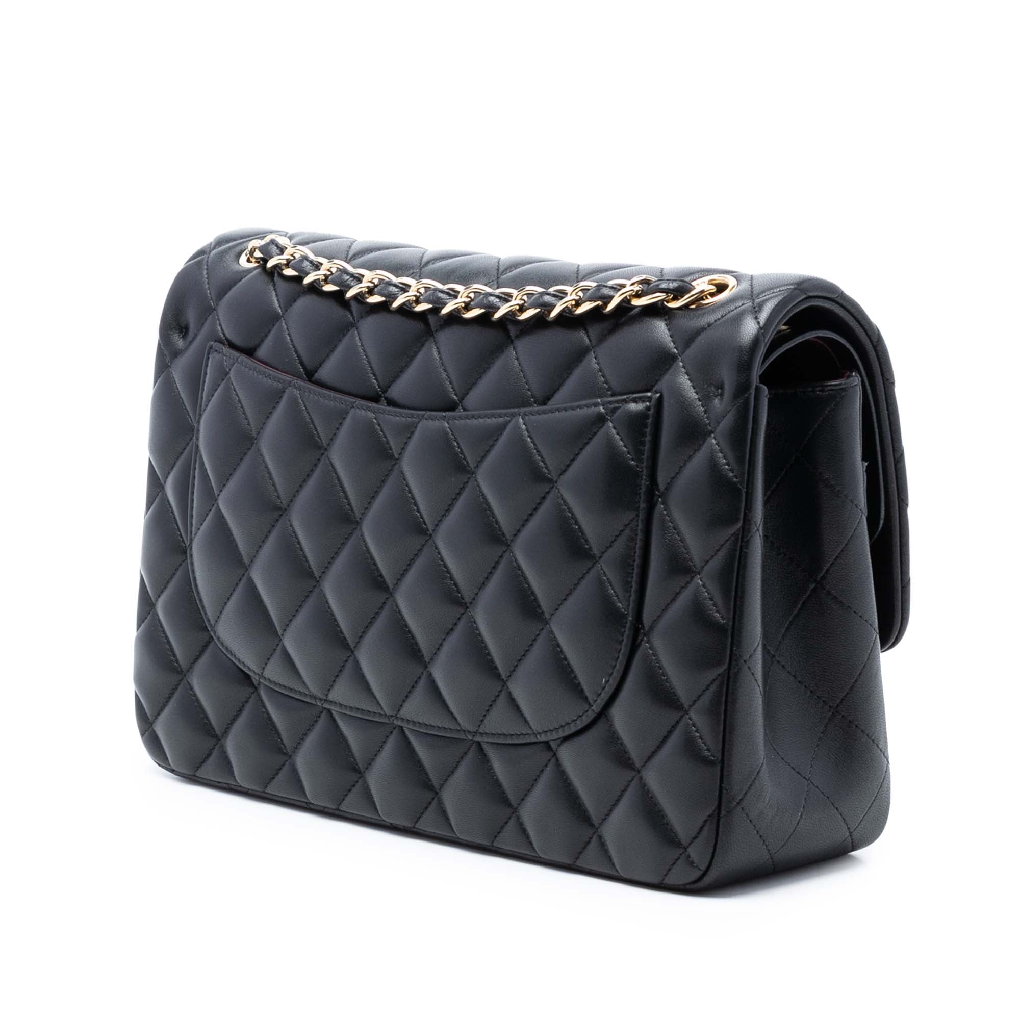 Chanel Jumbo Classic Lambskin Double Flap - image 2