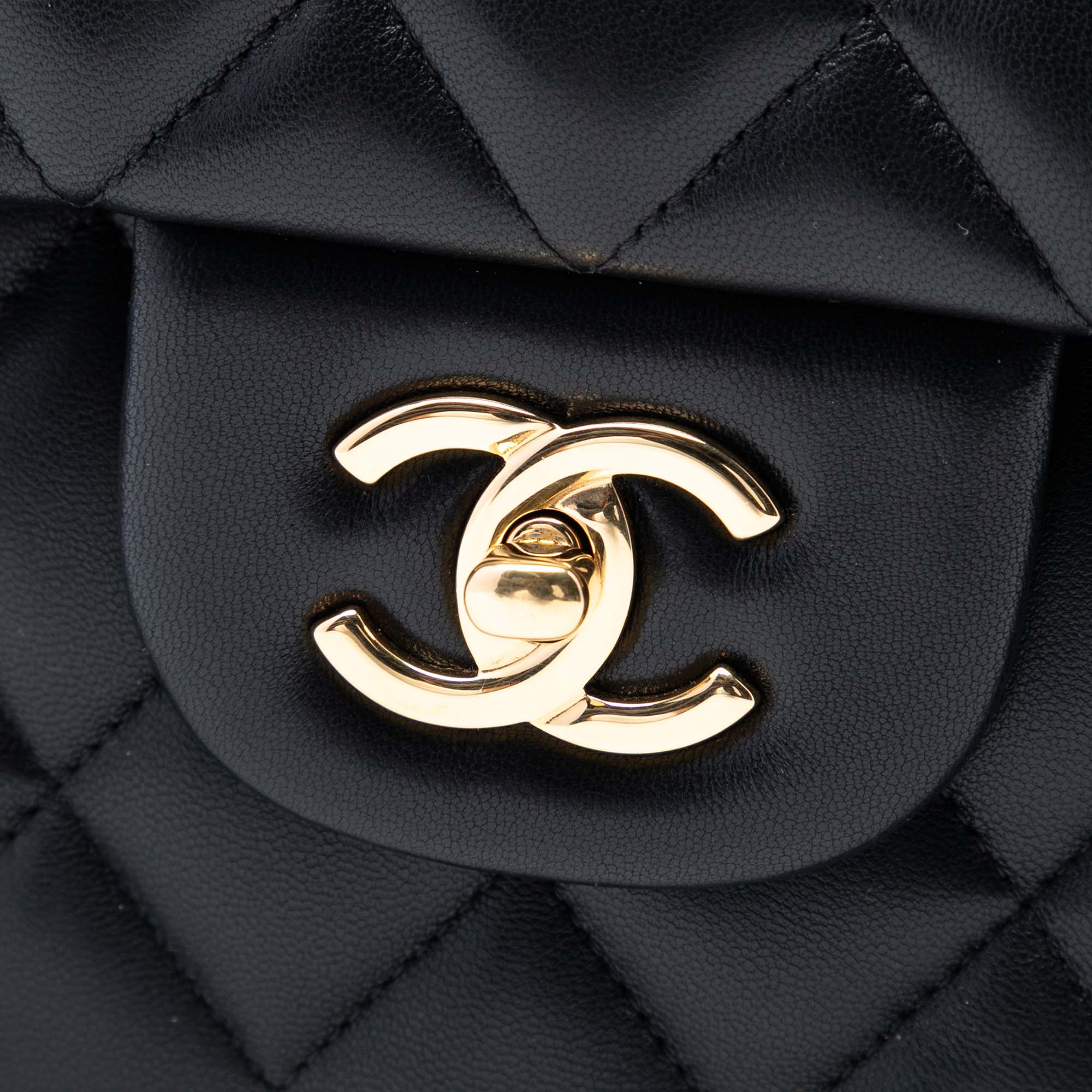 Chanel Jumbo Classic Lambskin Double Flap - image 6