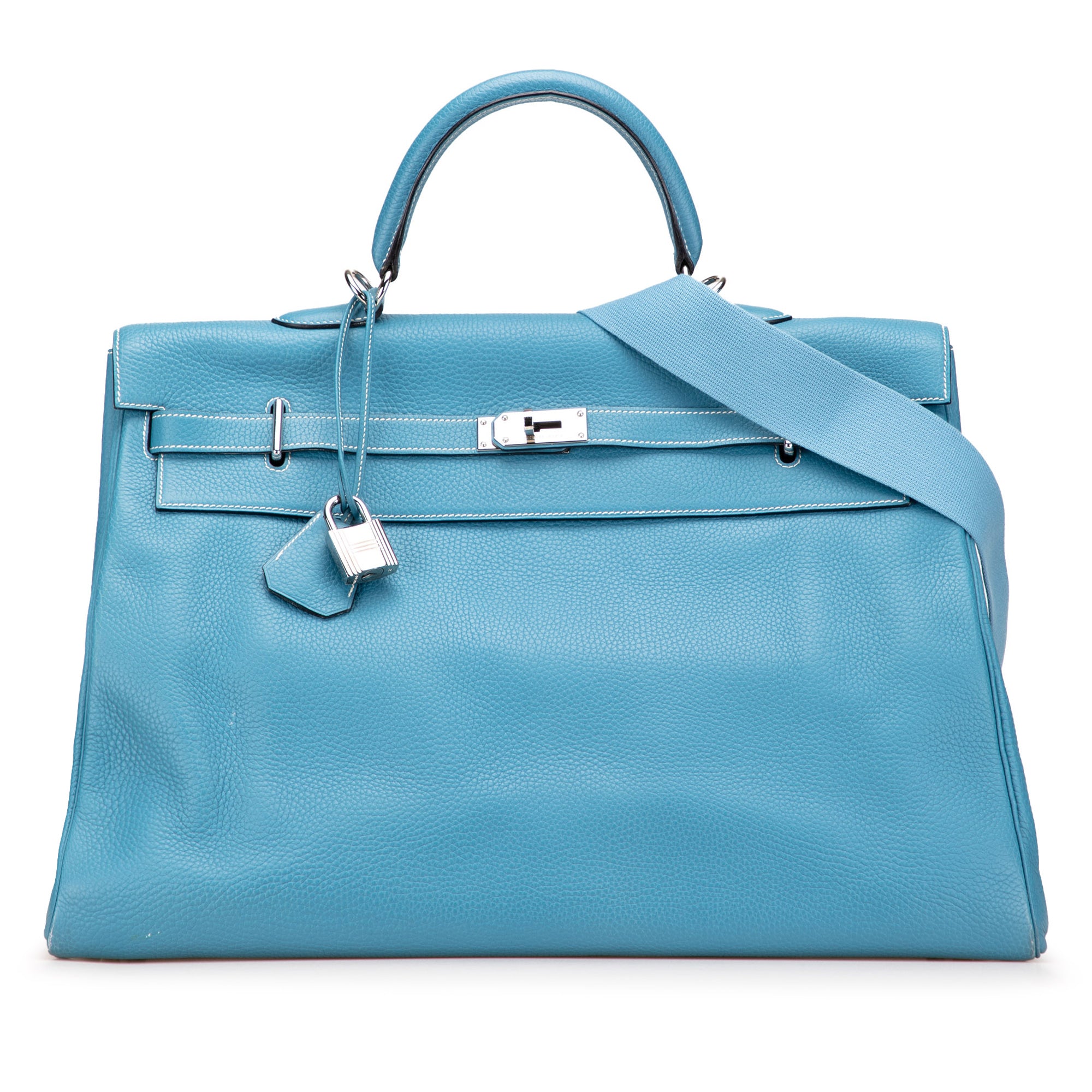 Hermès Clemence Kelly II Relax 50 Voyage - image 1