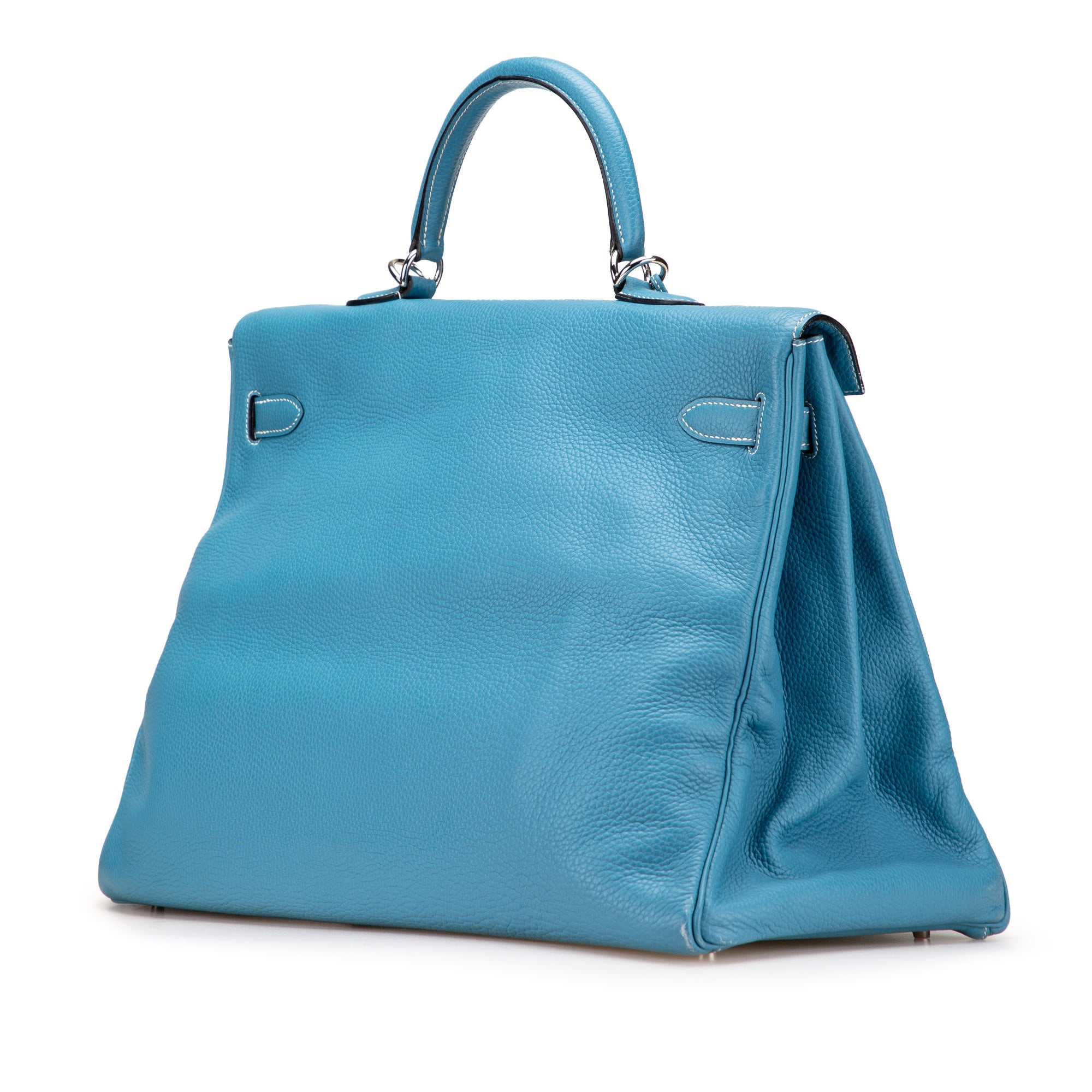 Hermès Clemence Kelly II Relax 50 Voyage - image 2