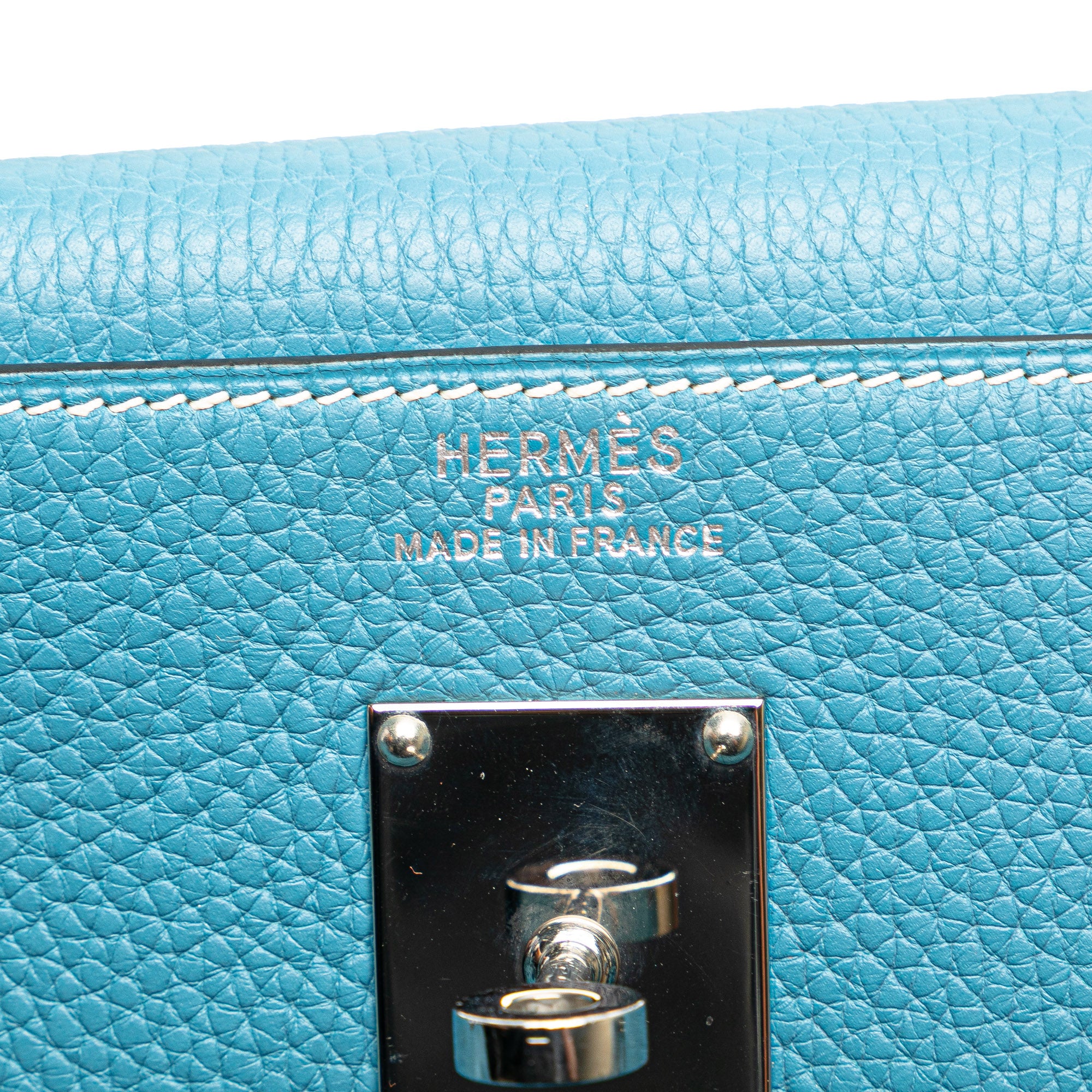 Hermès Clemence Kelly II Relax 50 Voyage - image 5