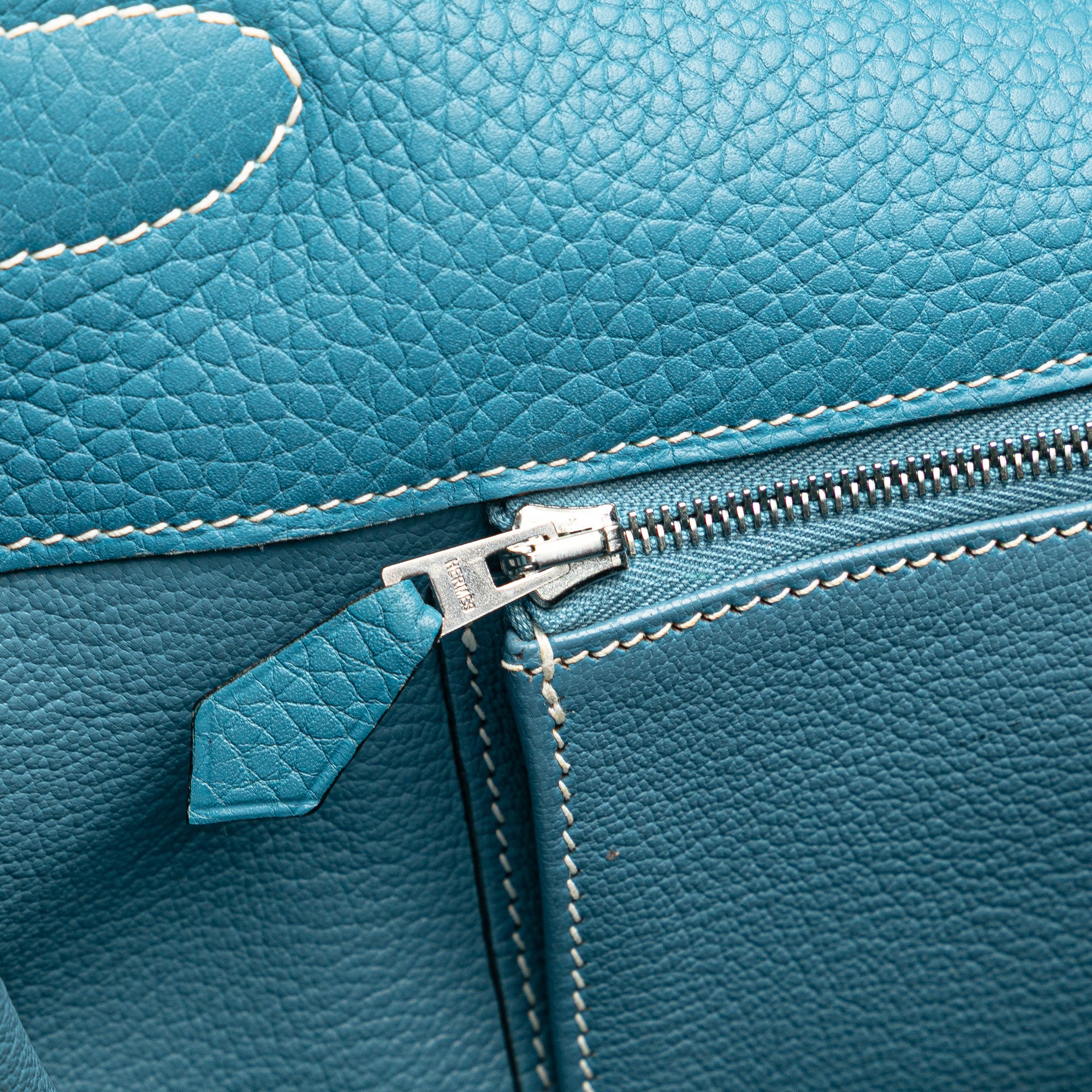 Hermès Clemence Kelly II Relax 50 Voyage - image 7