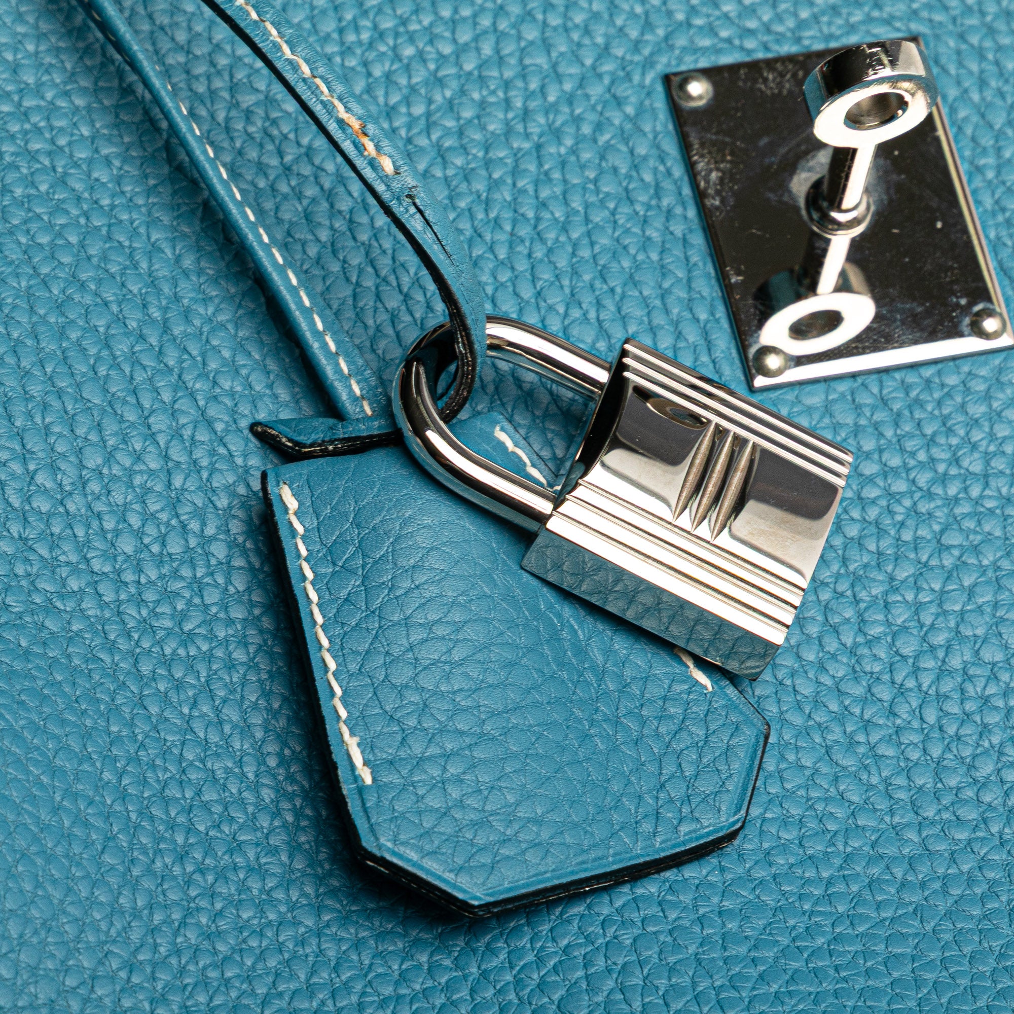 Hermès Clemence Kelly II Relax 50 Voyage - image 8