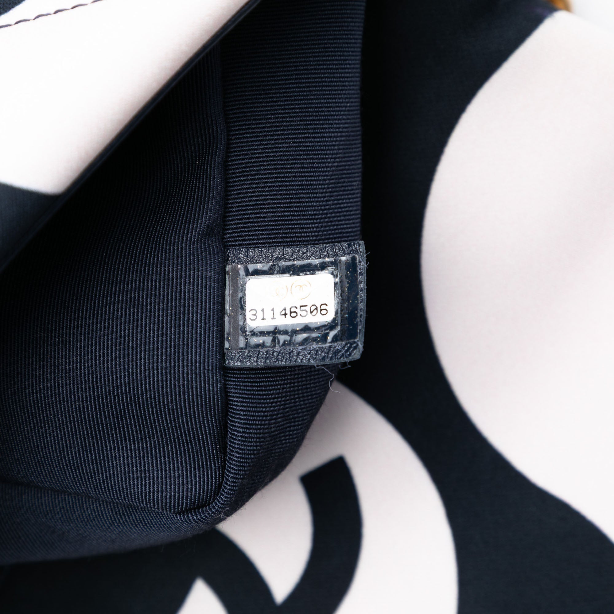 Chanel Medium Printed Silk 19 Flap - image 5