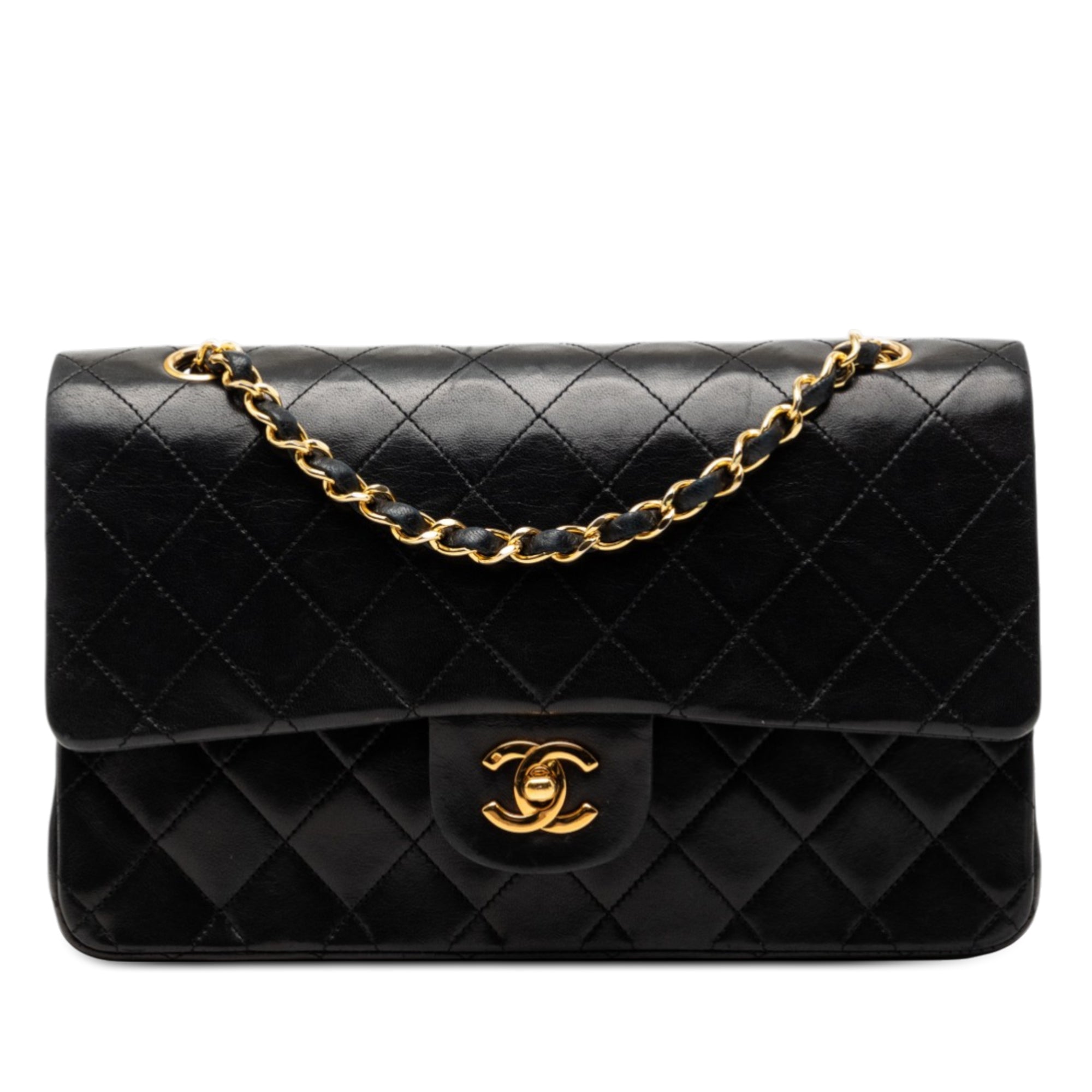 Chanel Medium Classic Lambskin Double Flap - image 1