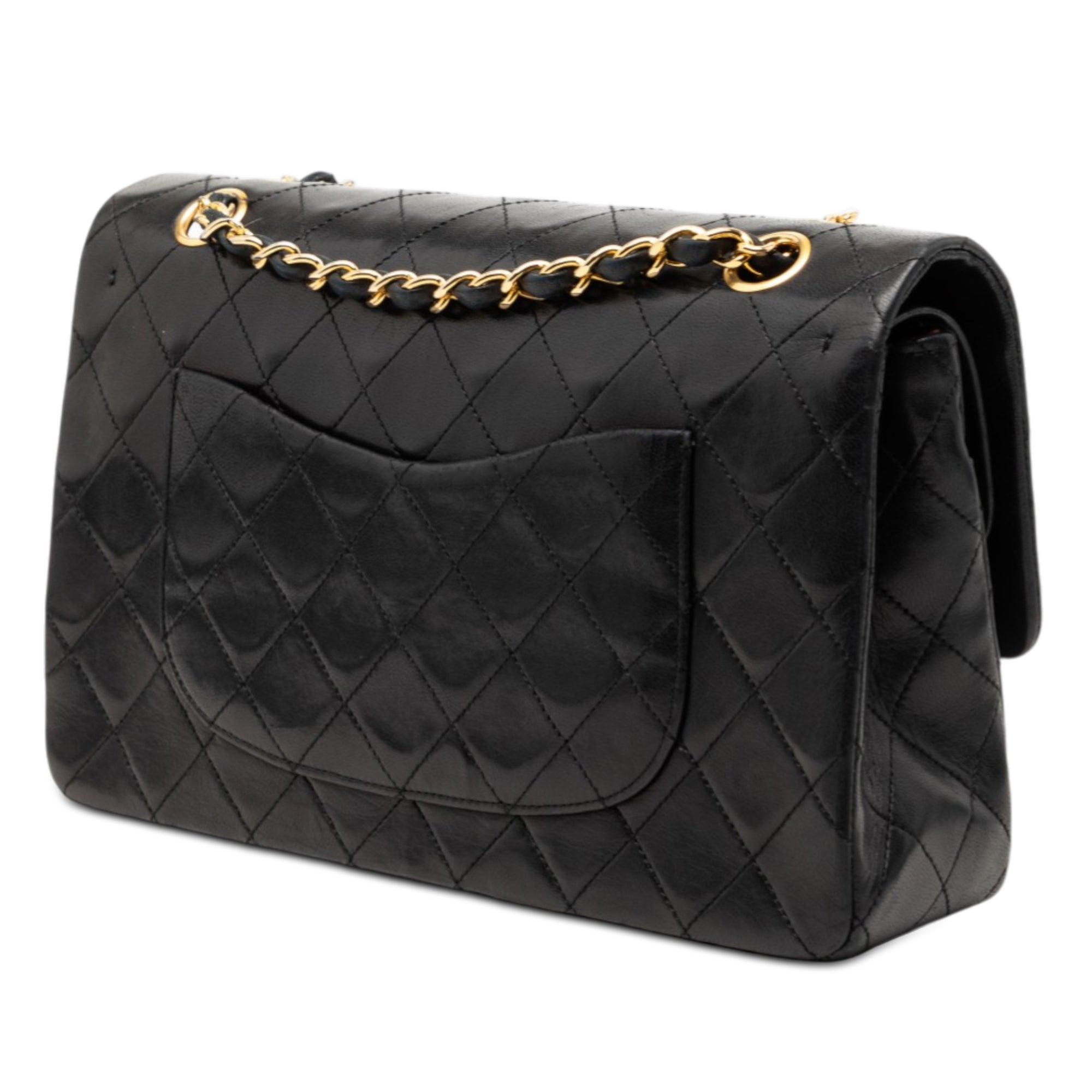 Chanel Medium Classic Lambskin Double Flap - image 2
