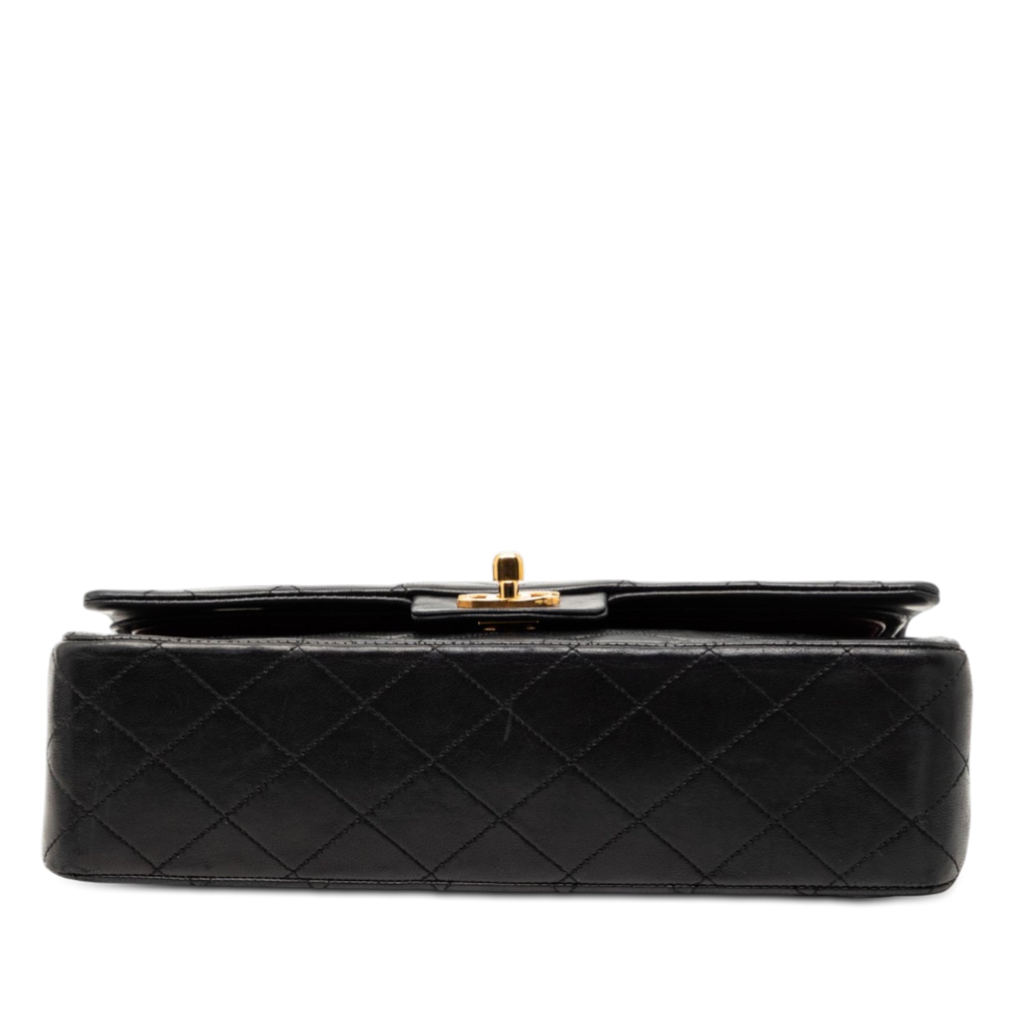 Chanel Medium Classic Lambskin Double Flap - image 3