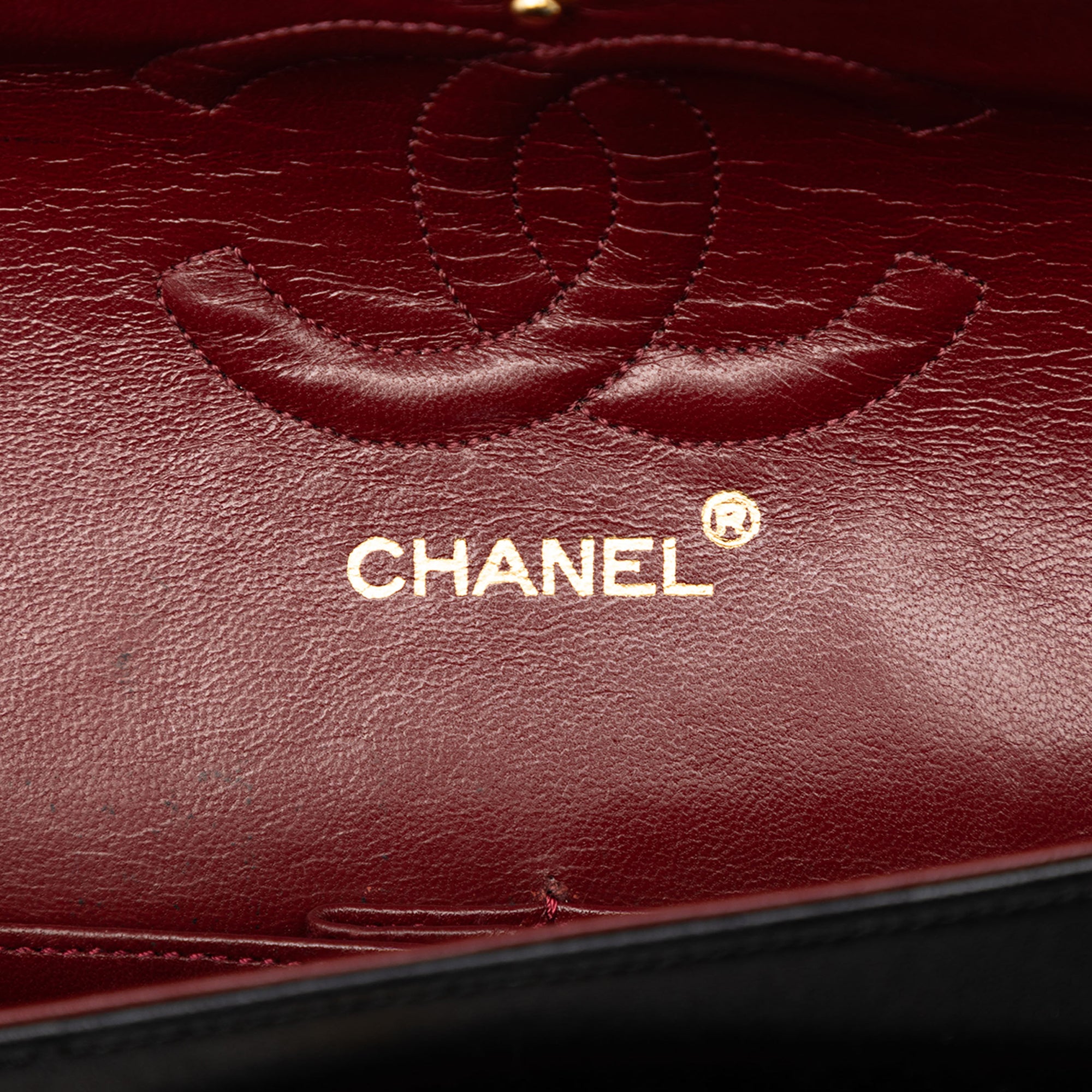 Chanel Medium Classic Lambskin Double Flap - image 5