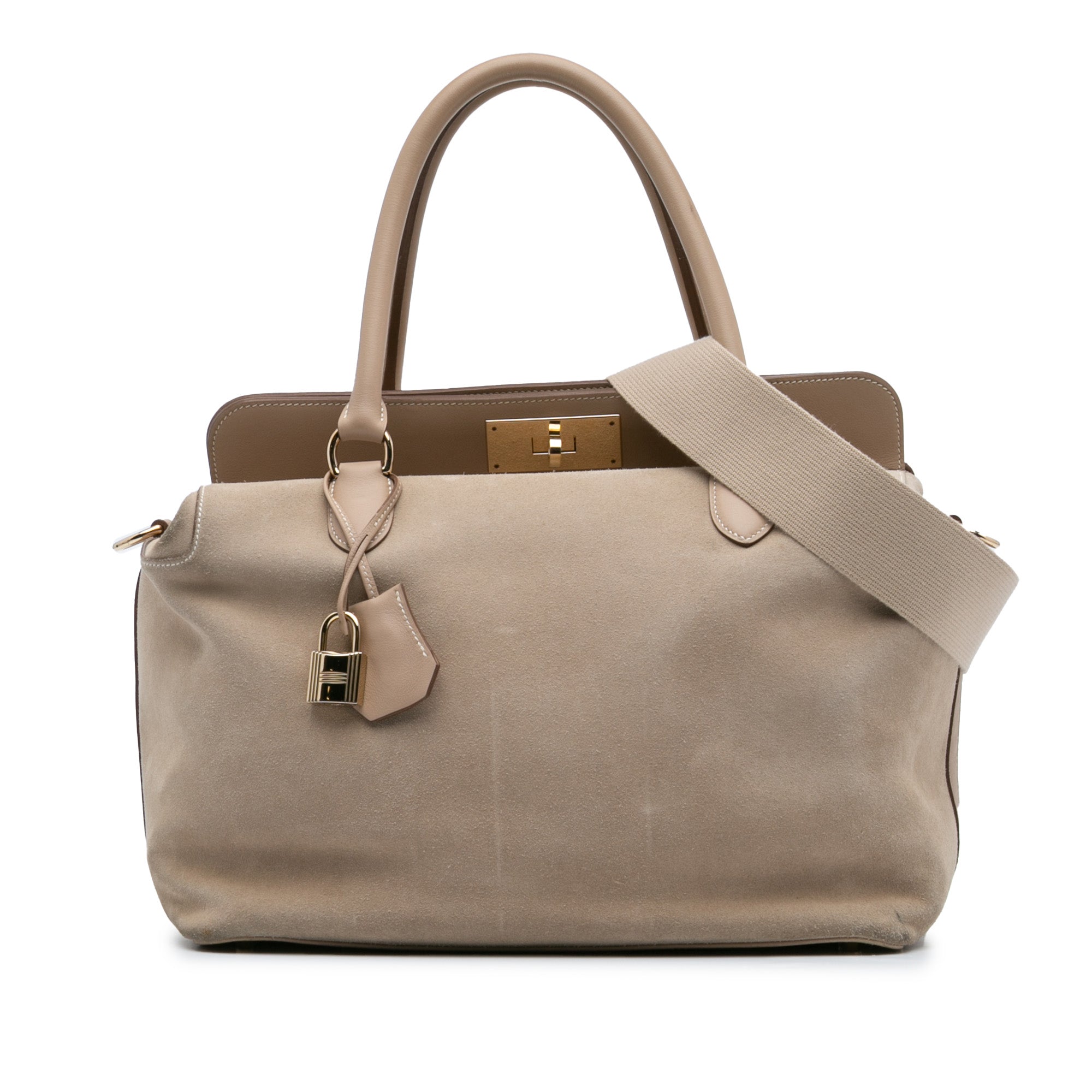 Hermès Veau Grizzly and Swift Toolbox 33 - image 1