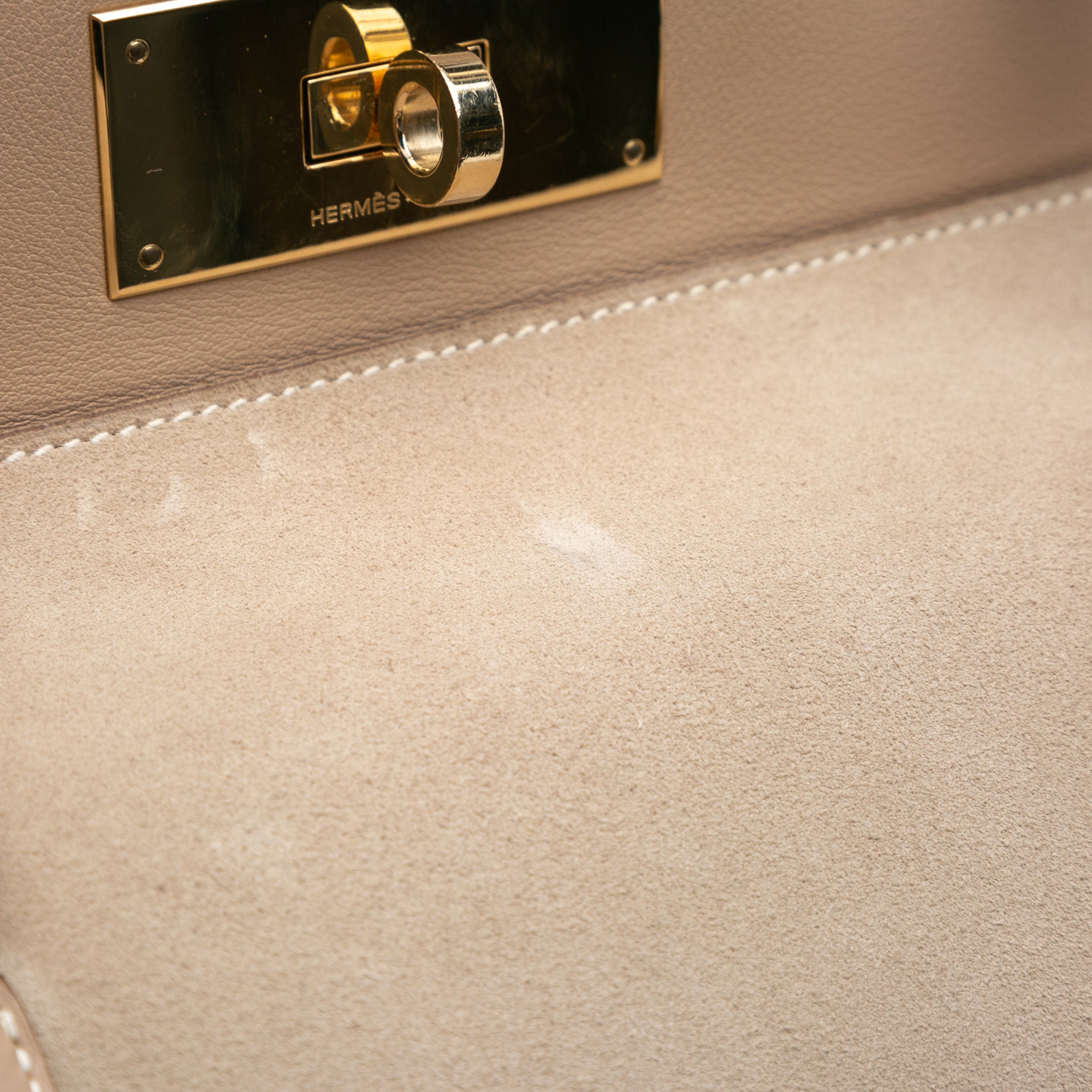 Hermès Veau Grizzly and Swift Toolbox 33 - image 8