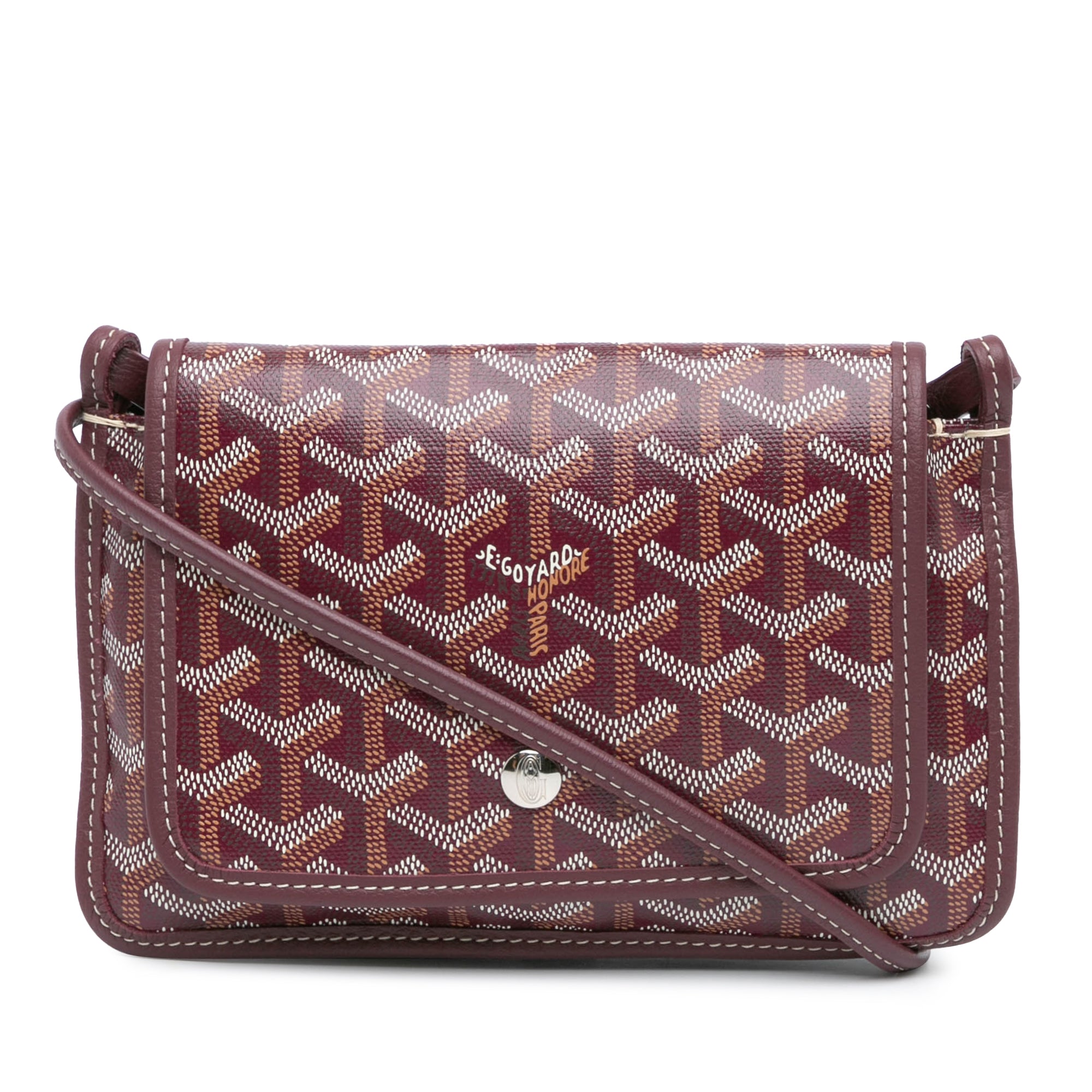Goyard Goyardine Plumet Pocket Wallet - image 1