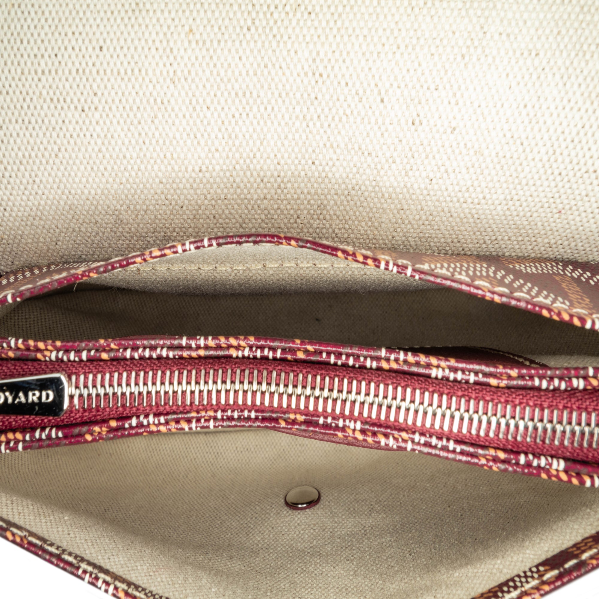 Goyard Goyardine Plumet Pocket Wallet - image 8