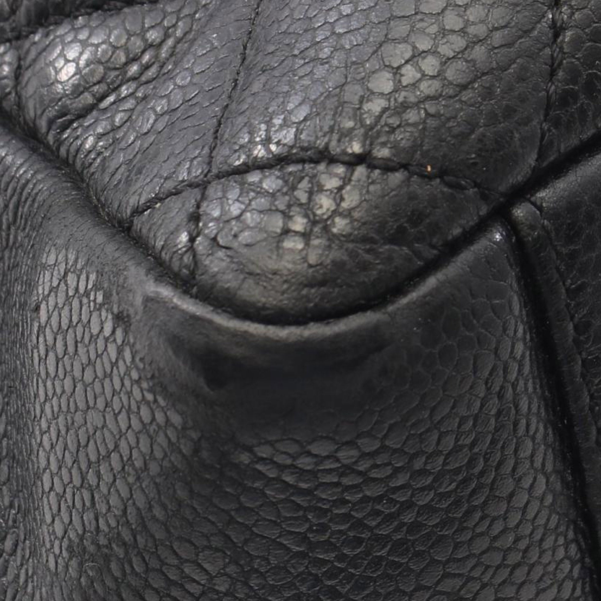 Chanel Caviar Grand Shopping Tote - image 9