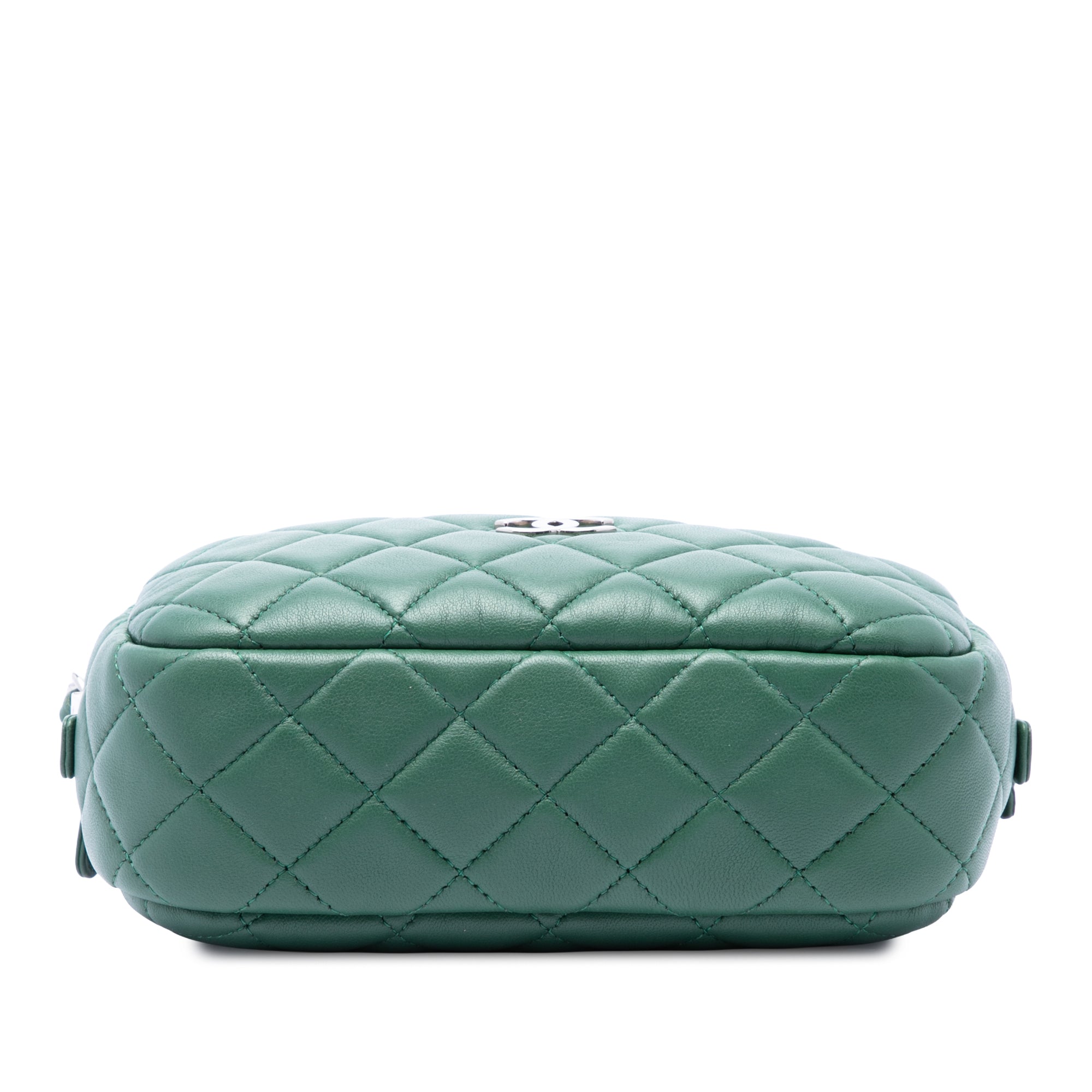 Chanel Small CC Quilted Lambskin Camera Case - image 3