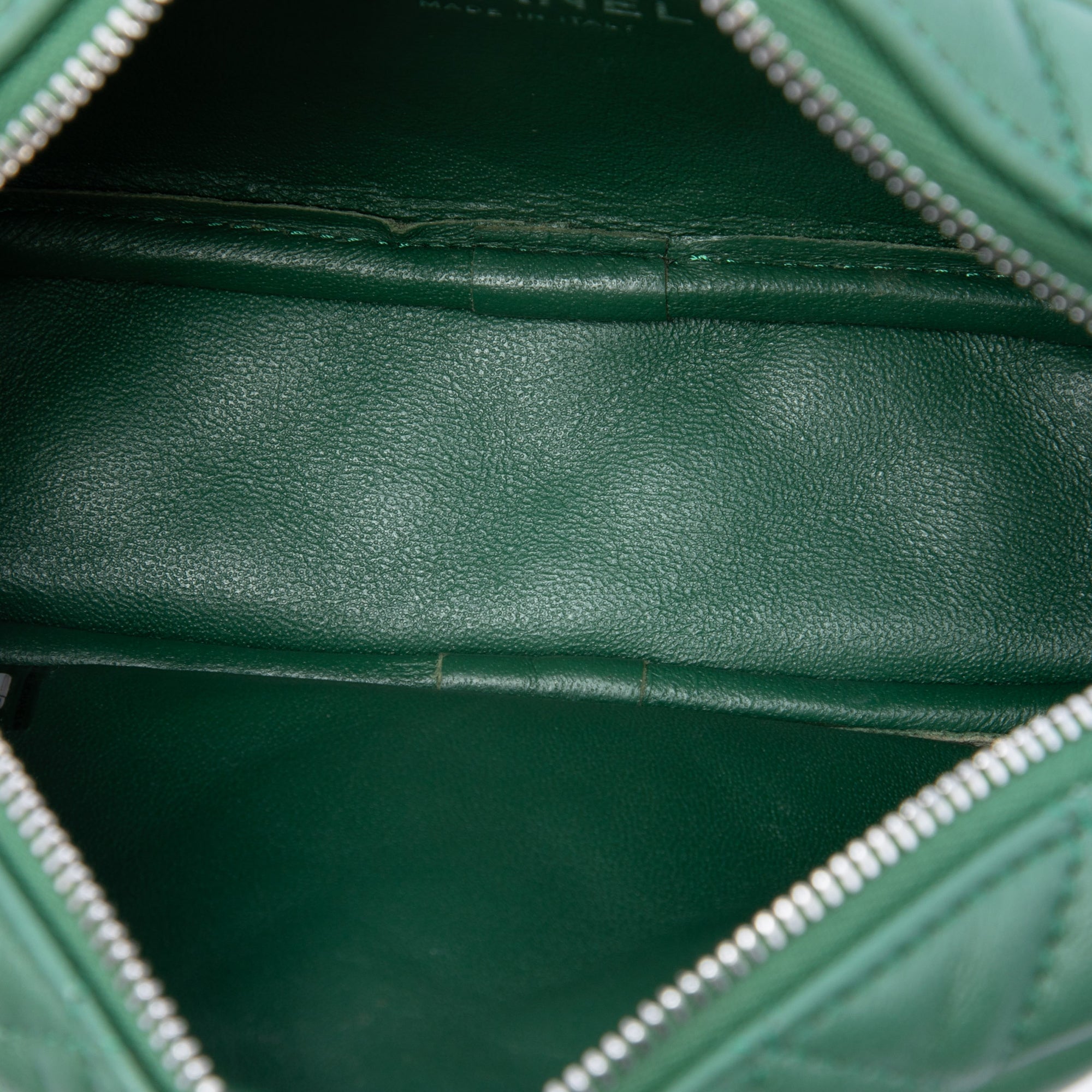 Chanel Small CC Quilted Lambskin Camera Case - image 4