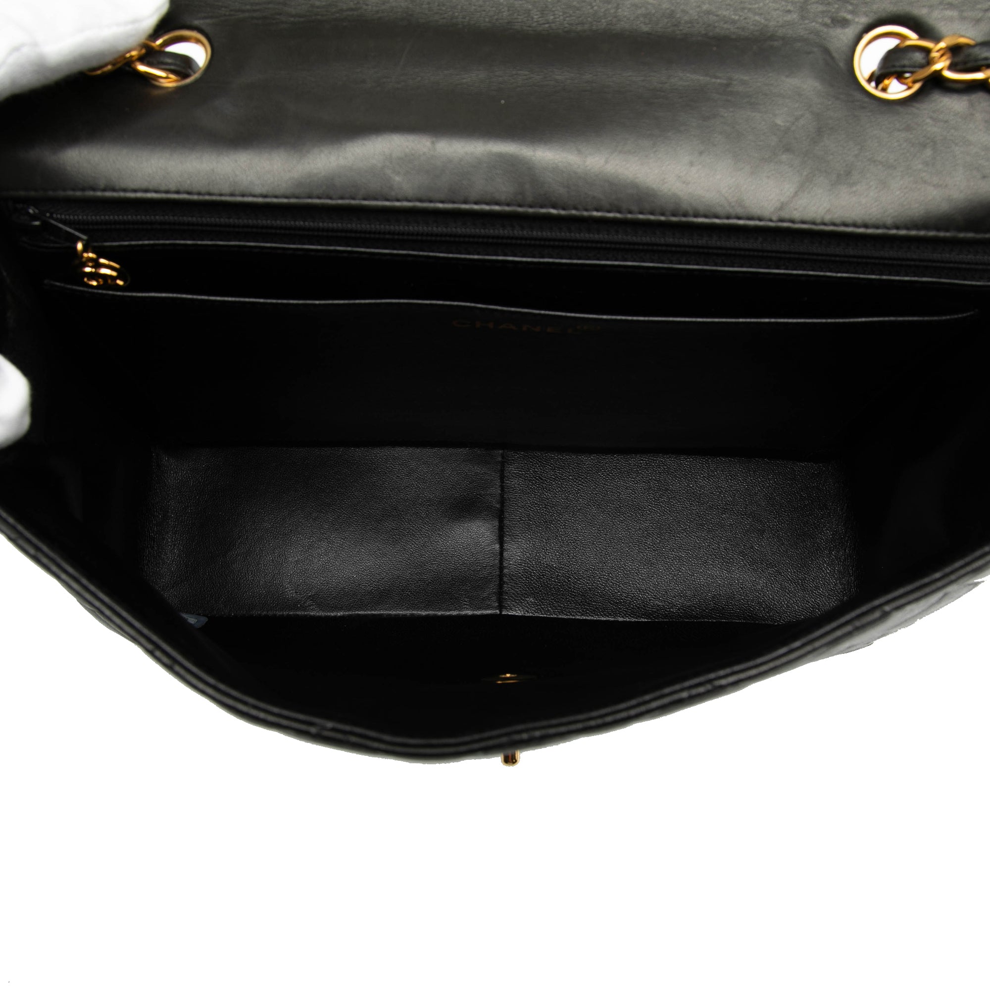 Chanel Jumbo Classic Lambskin Single Flap - image 4