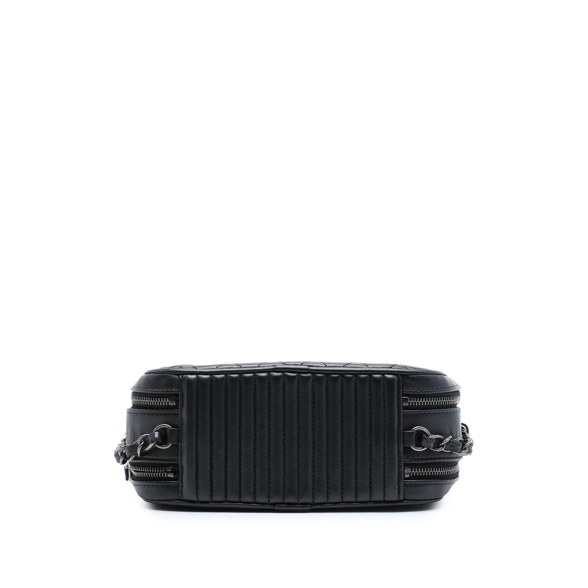 Chanel Small Quilted Lambskin Coco Boy Camera Bag - image 3