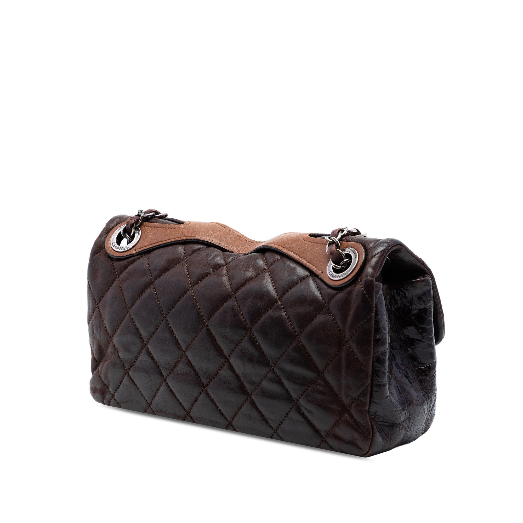 Chanel Medium Iridescent Calfskin In the Mix Flap - image 2