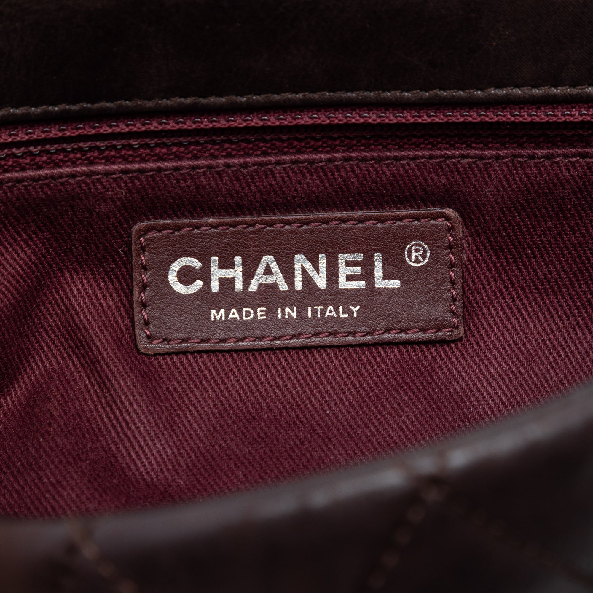 Chanel Medium Iridescent Calfskin In the Mix Flap - image 5