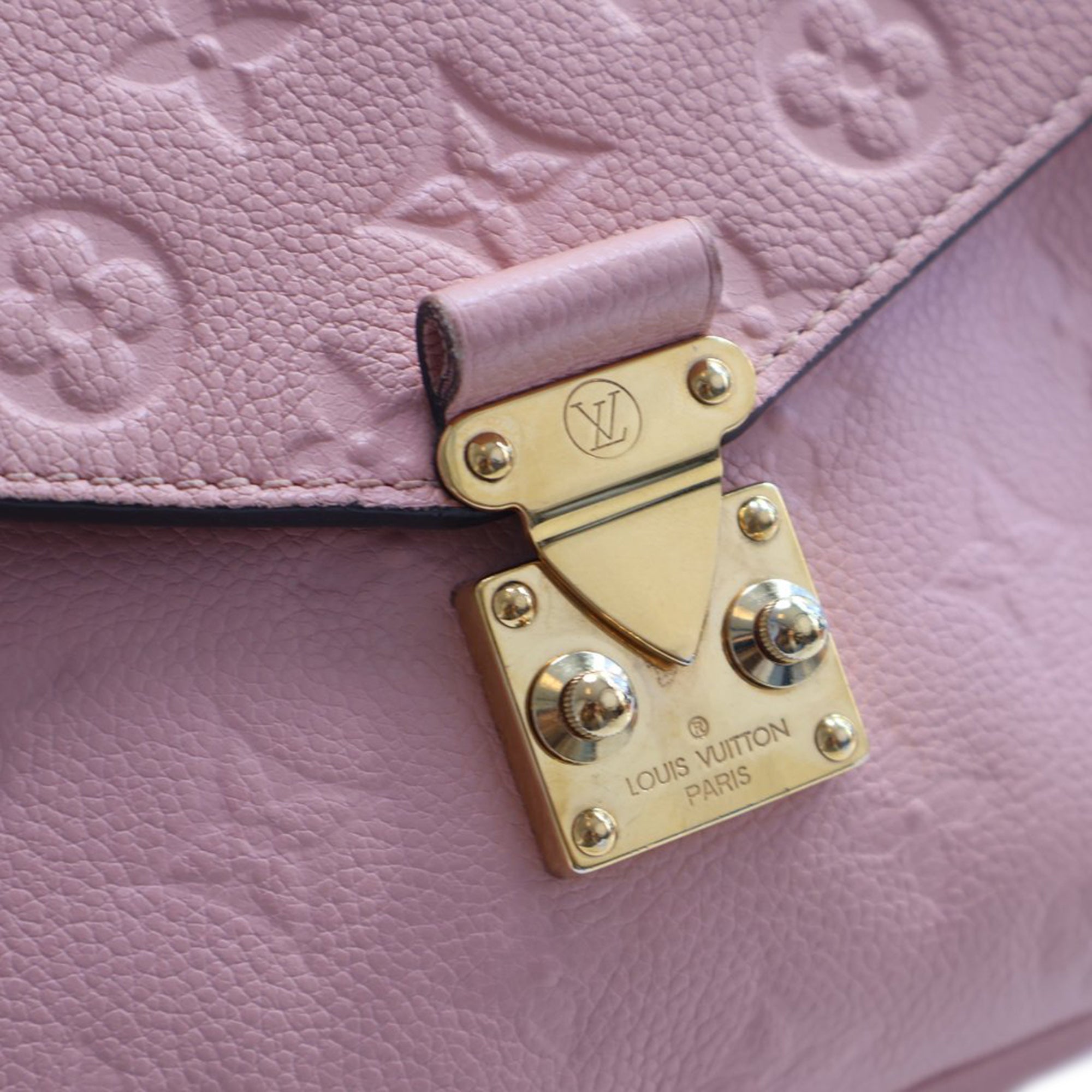 Louis Vuitton Monogram Empreinte Pochette Metis - image 7