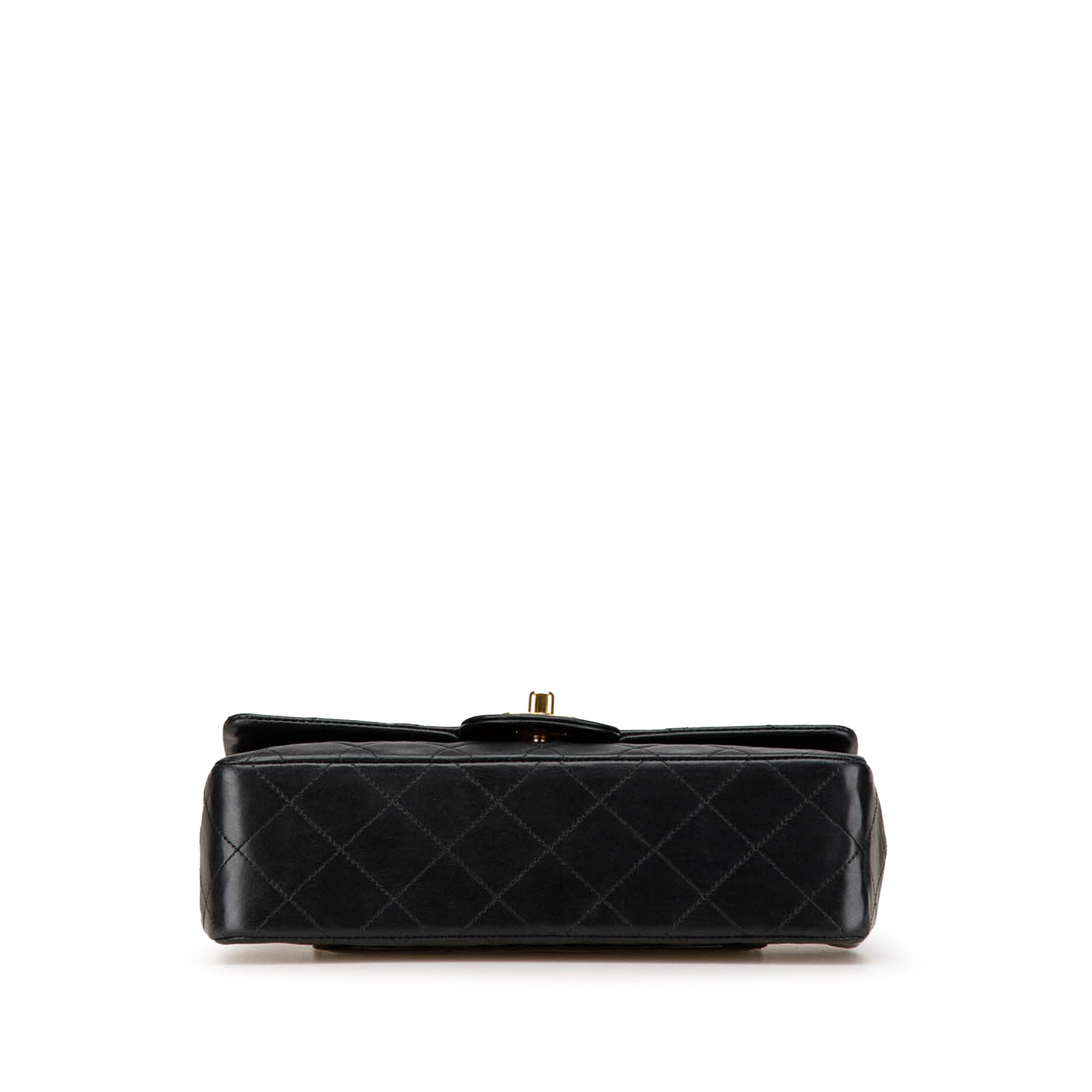 Chanel Small Classic Lambskin Double Flap - image 3