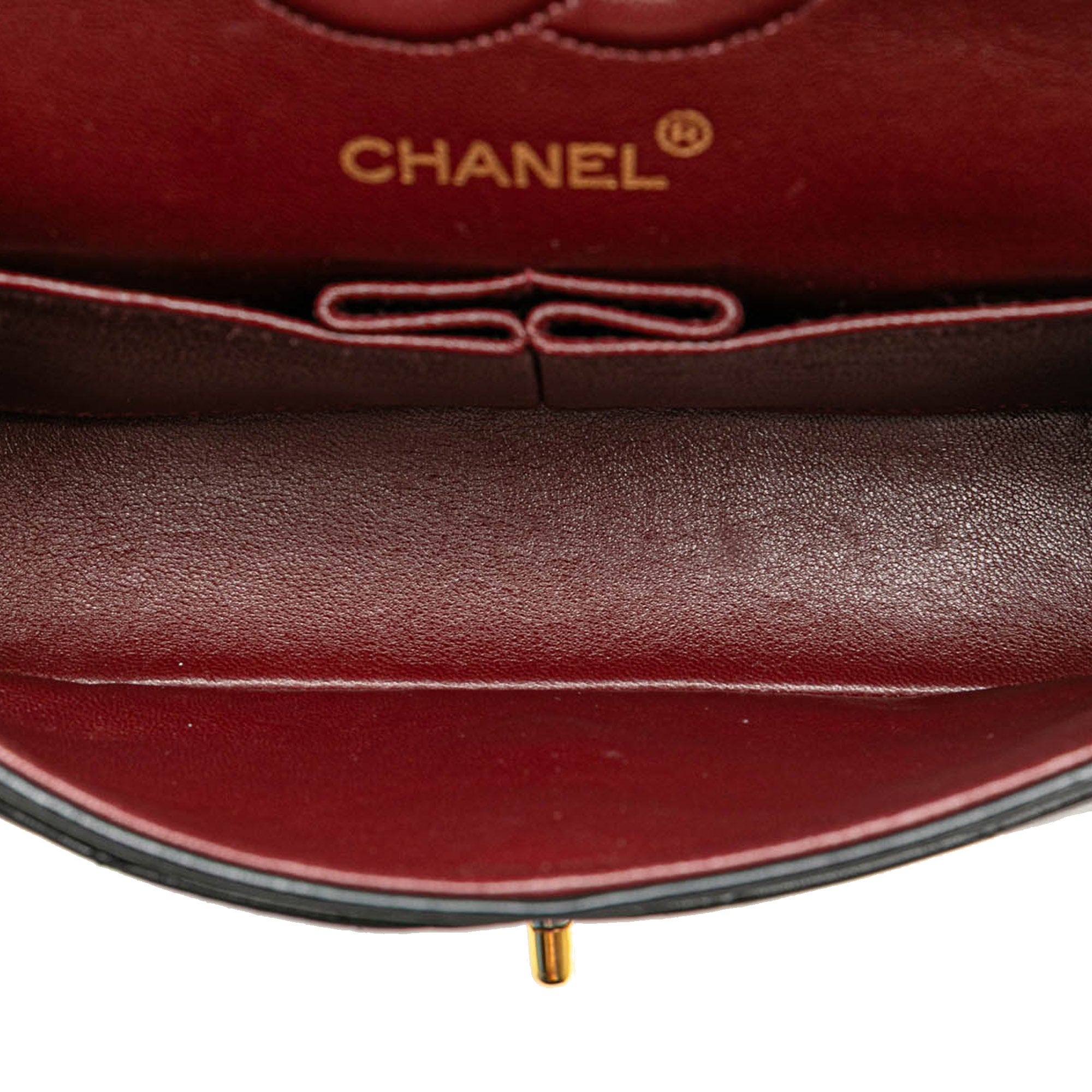 Chanel Small Classic Lambskin Double Flap - image 4