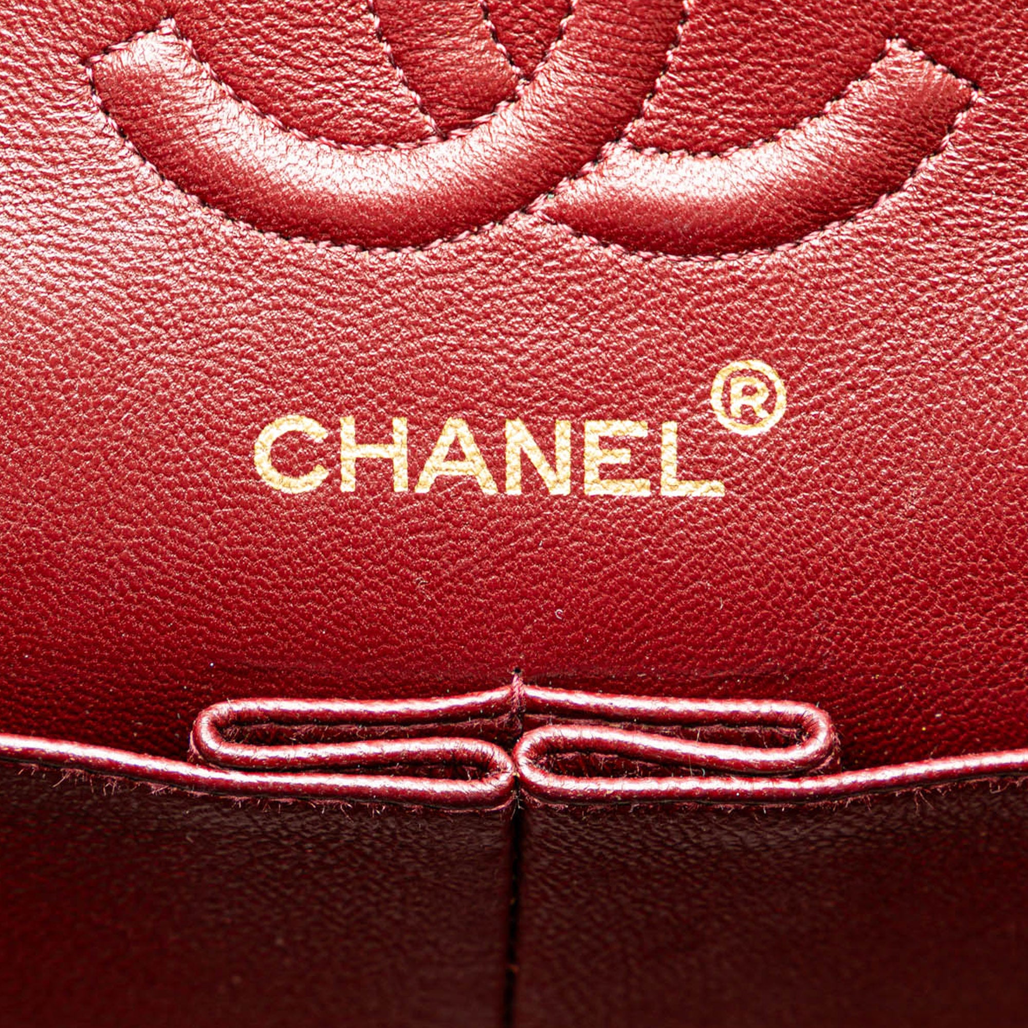 Chanel Small Classic Lambskin Double Flap - image 5