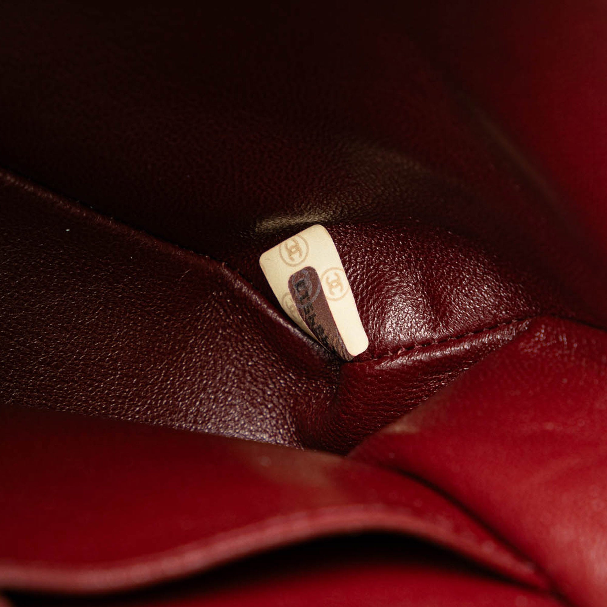 Chanel Small Classic Lambskin Double Flap - image 6