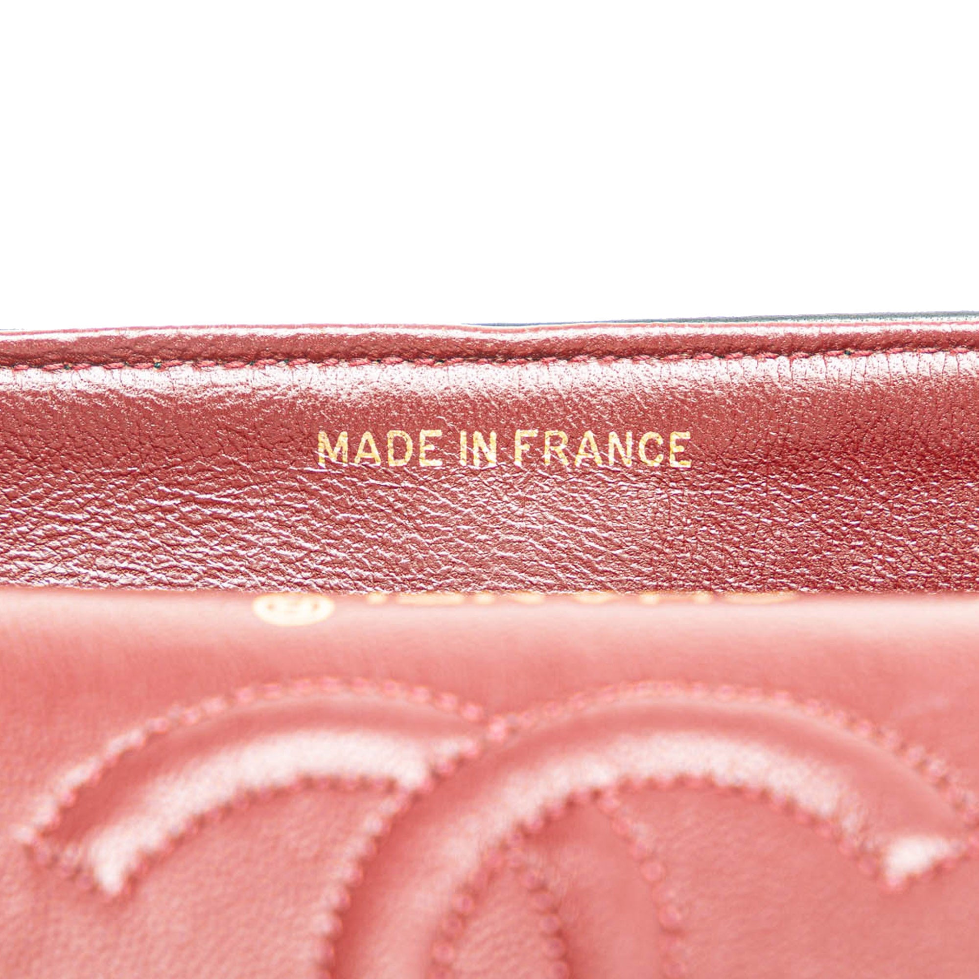Chanel Small Classic Lambskin Double Flap - image 7