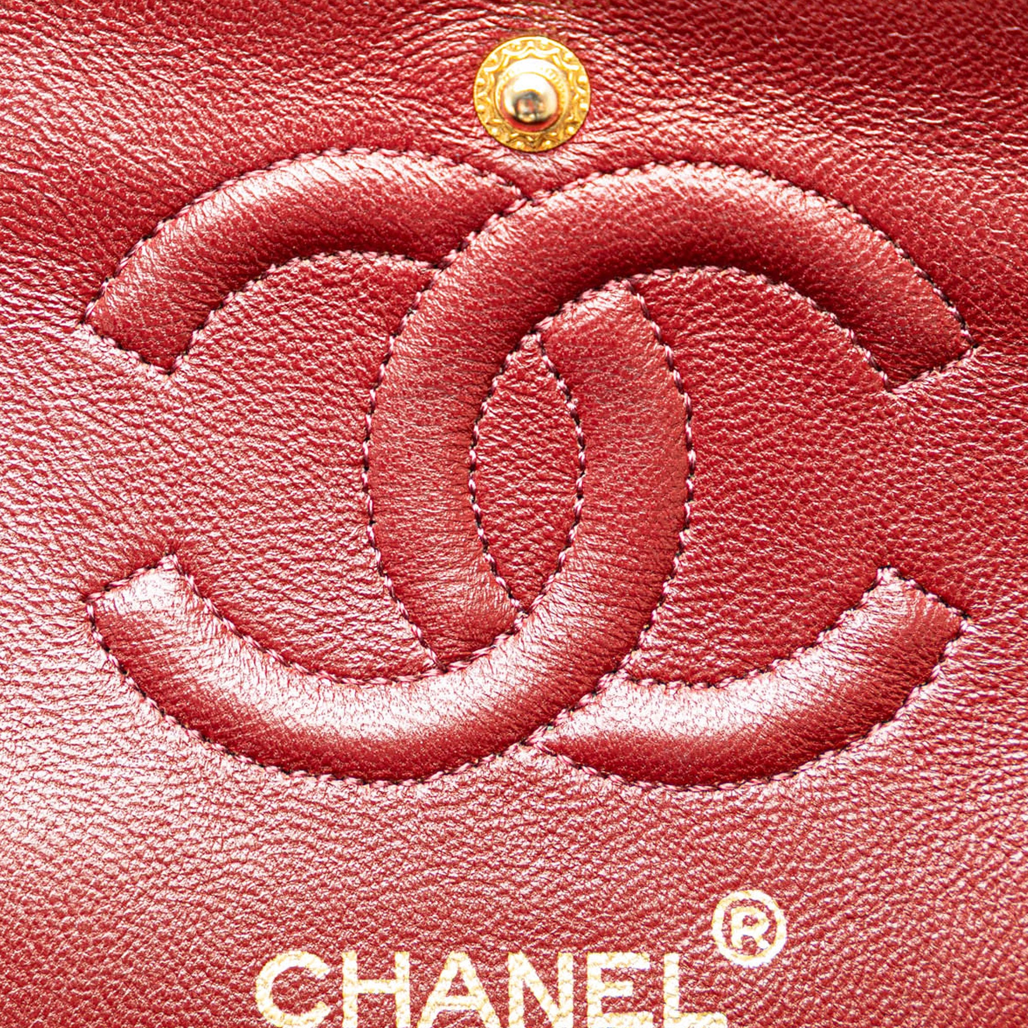 Chanel Small Classic Lambskin Double Flap - image 8