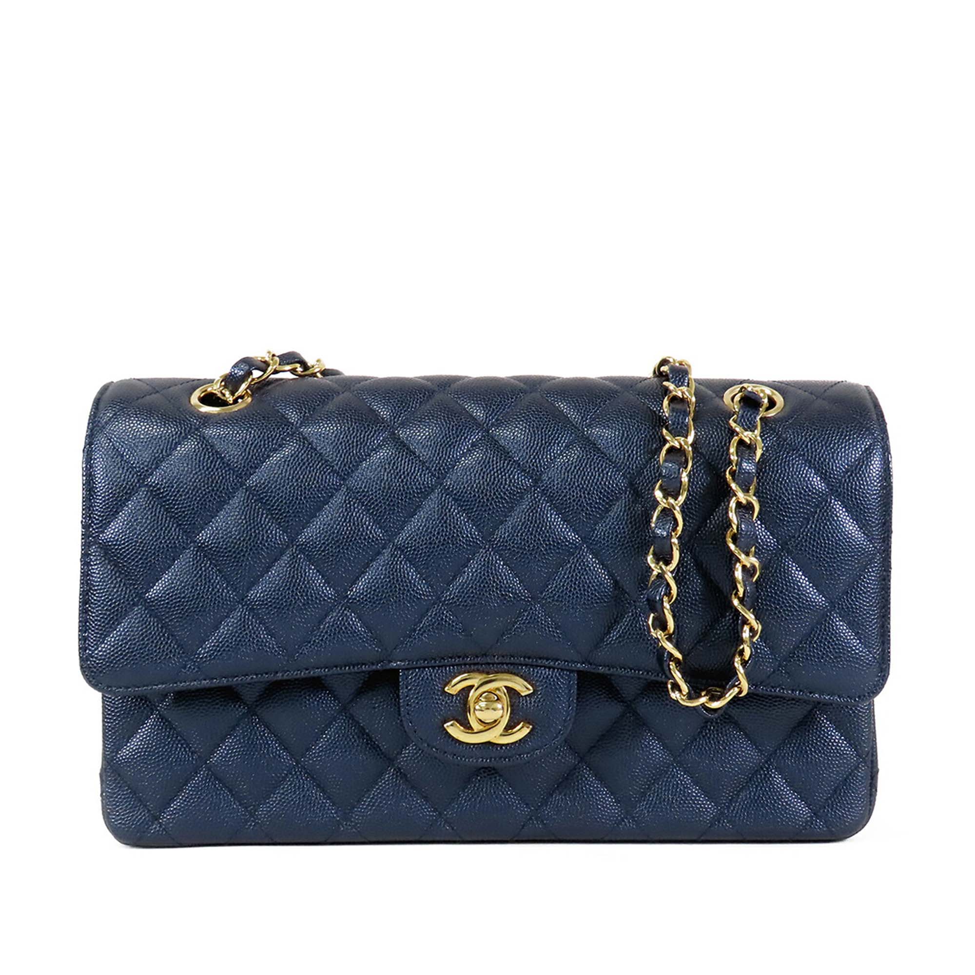 Chanel Medium Classic Caviar Double Flap - image 1