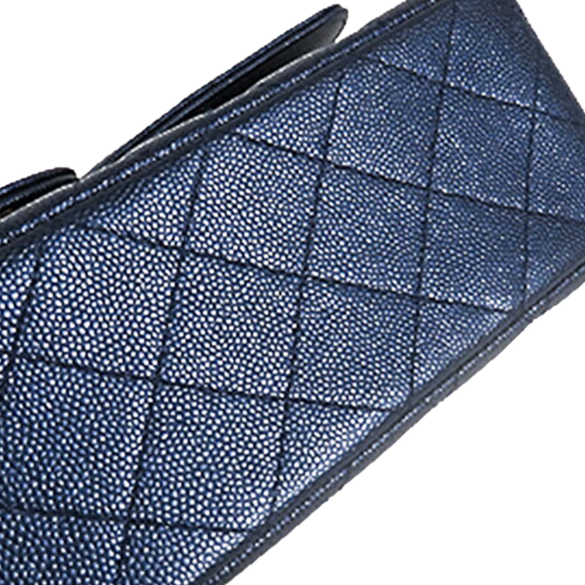 Chanel Medium Classic Caviar Double Flap - image 13