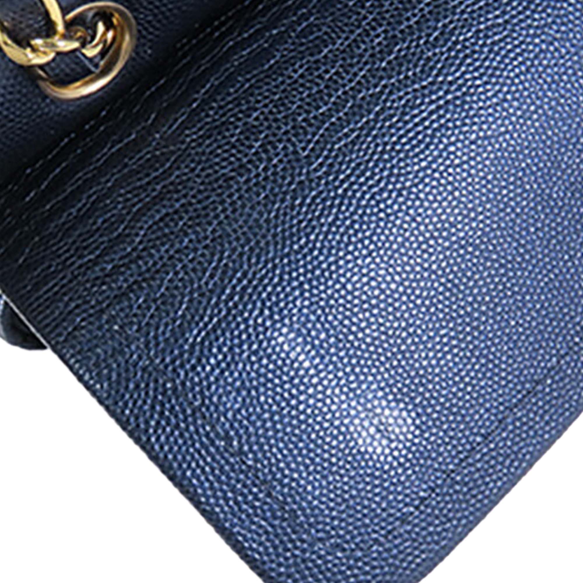 Chanel Medium Classic Caviar Double Flap - image 14