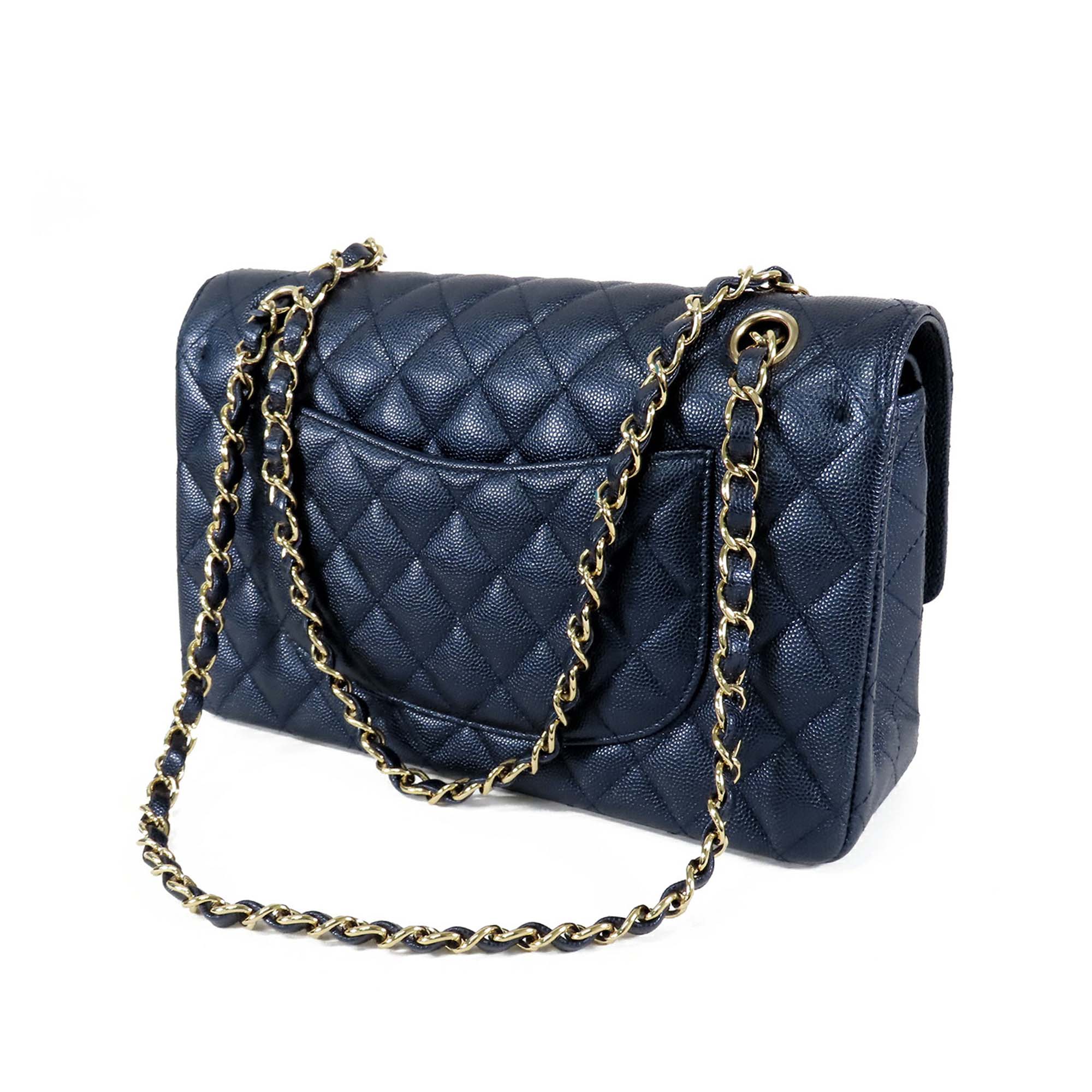 Chanel Medium Classic Caviar Double Flap - image 2