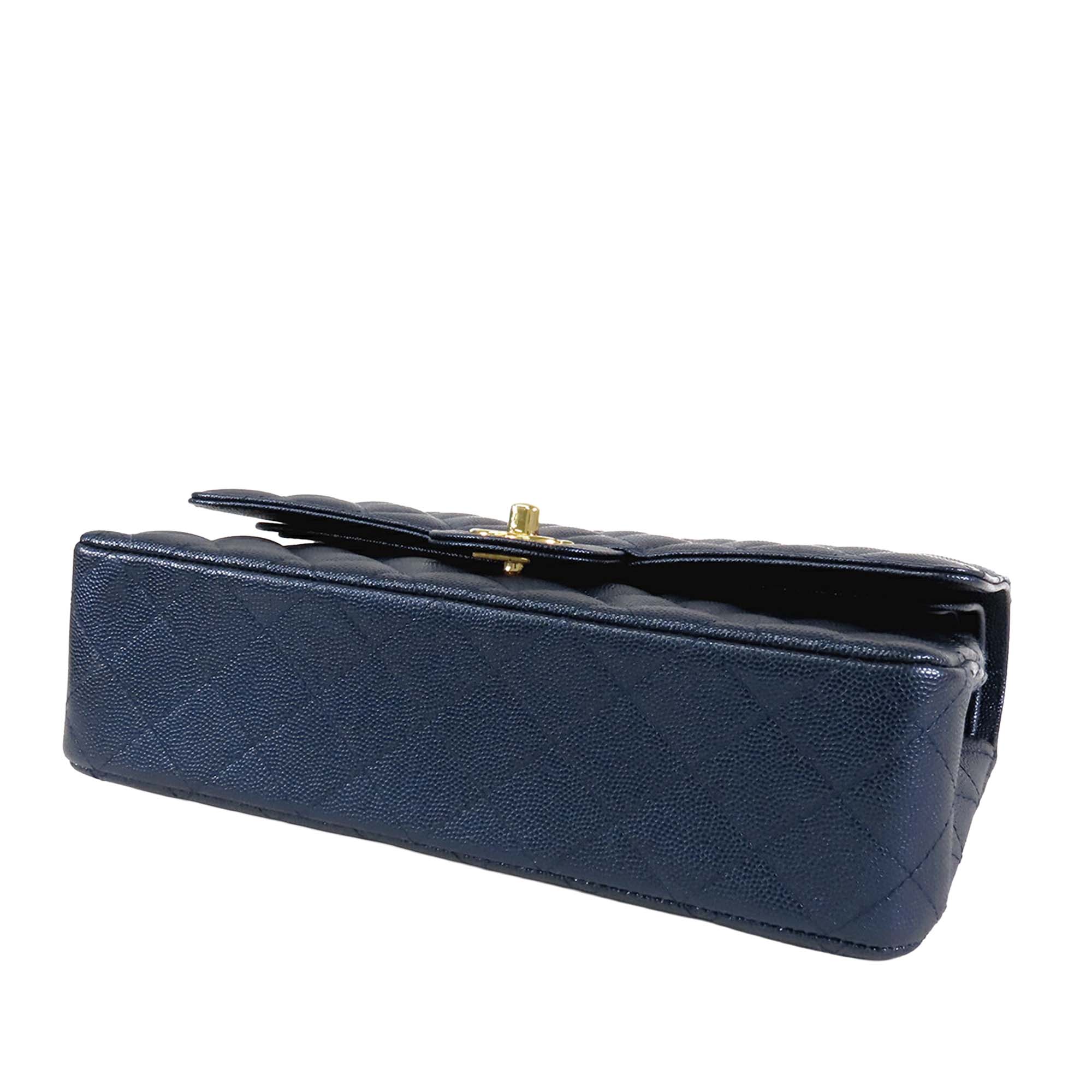 Chanel Medium Classic Caviar Double Flap - image 3