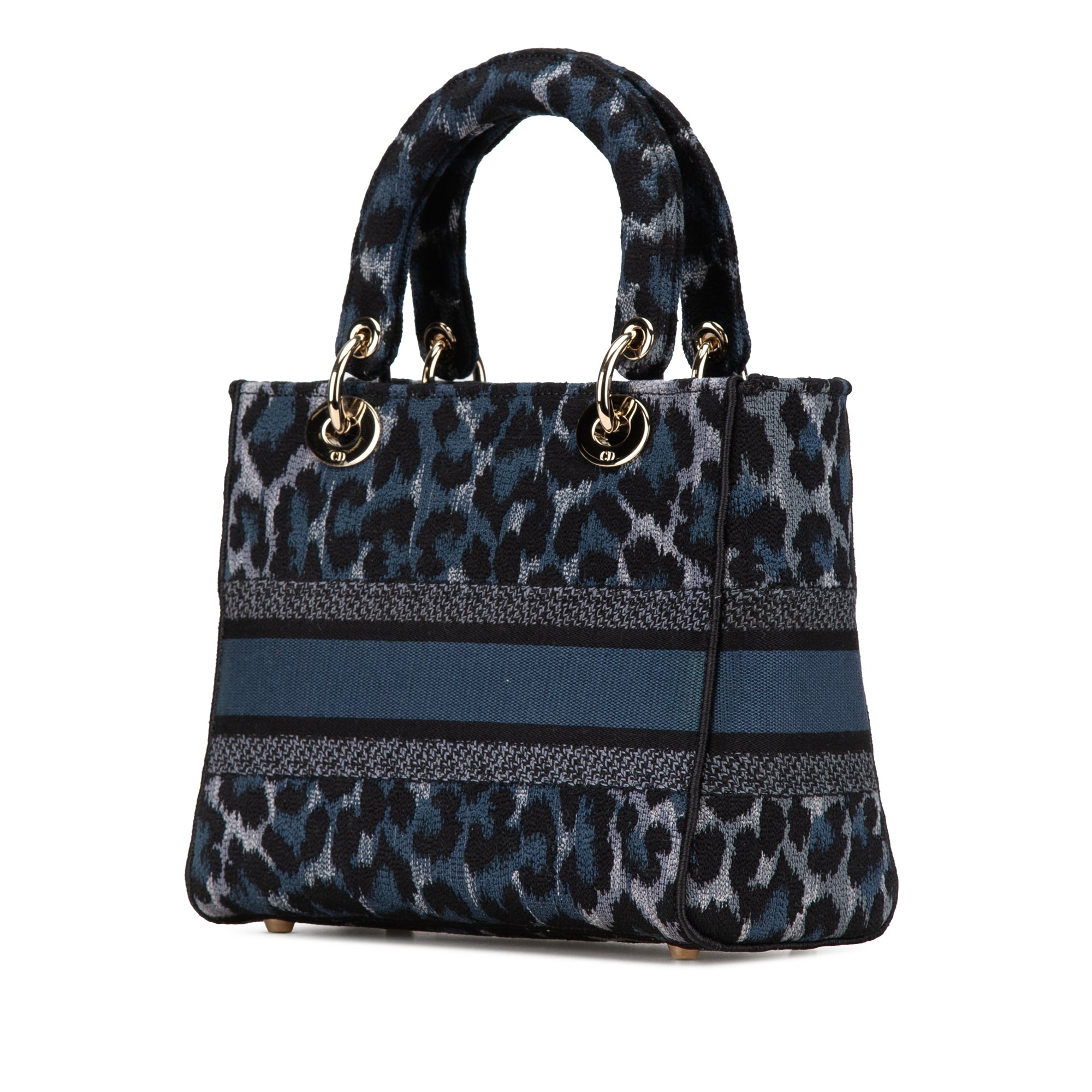 Dior Mizza Medium Embroidered Canvas Leopard Lady D Lite - image 2