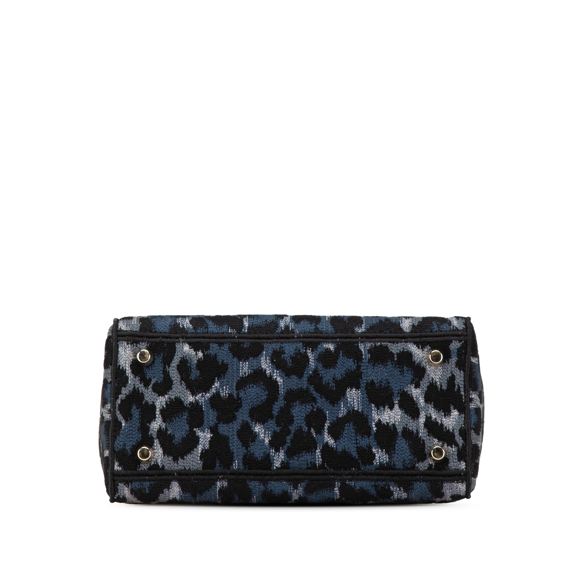 Dior Mizza Medium Embroidered Canvas Leopard Lady D Lite - image 3