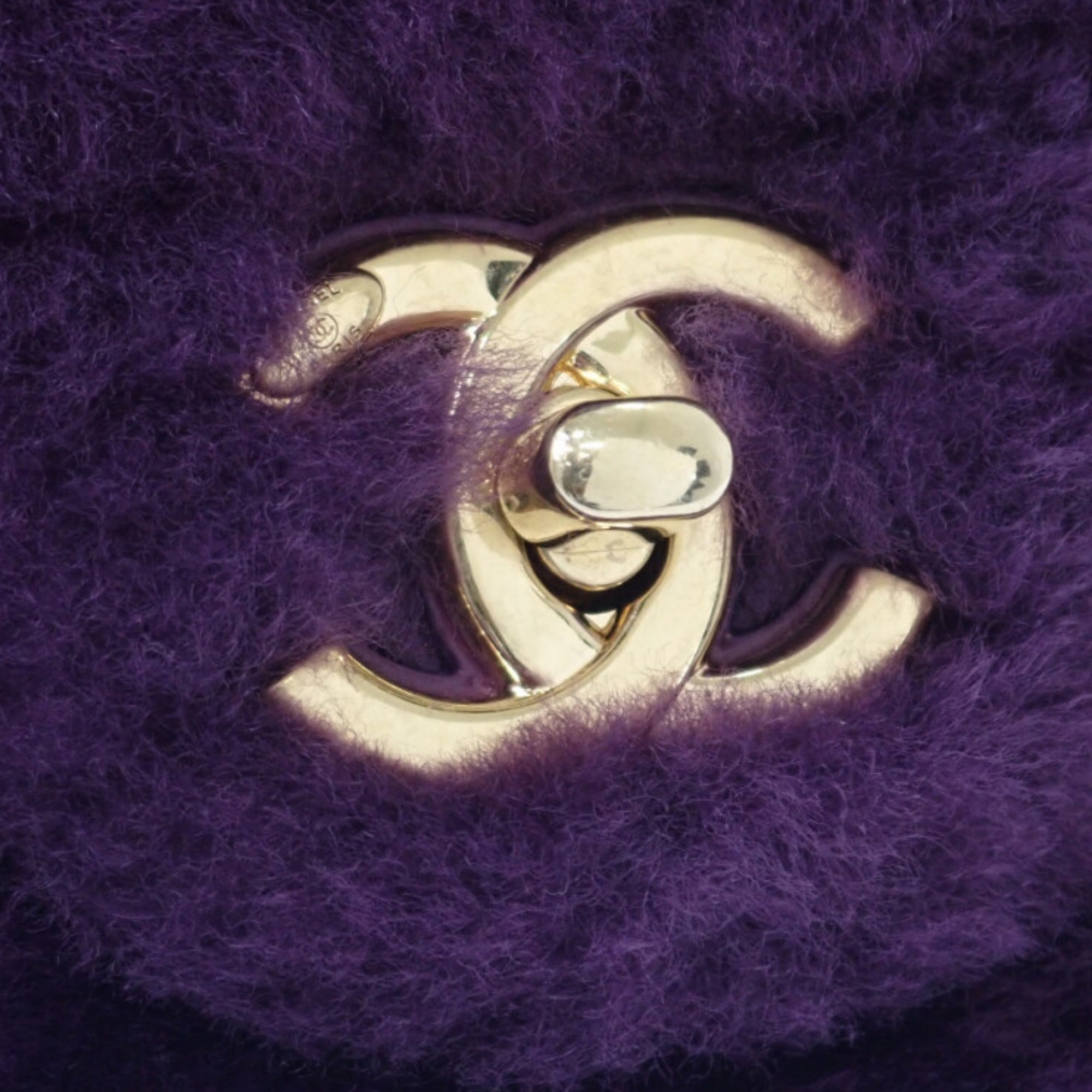 Chanel Quilted Shearling Coconing Single Flap - image 7