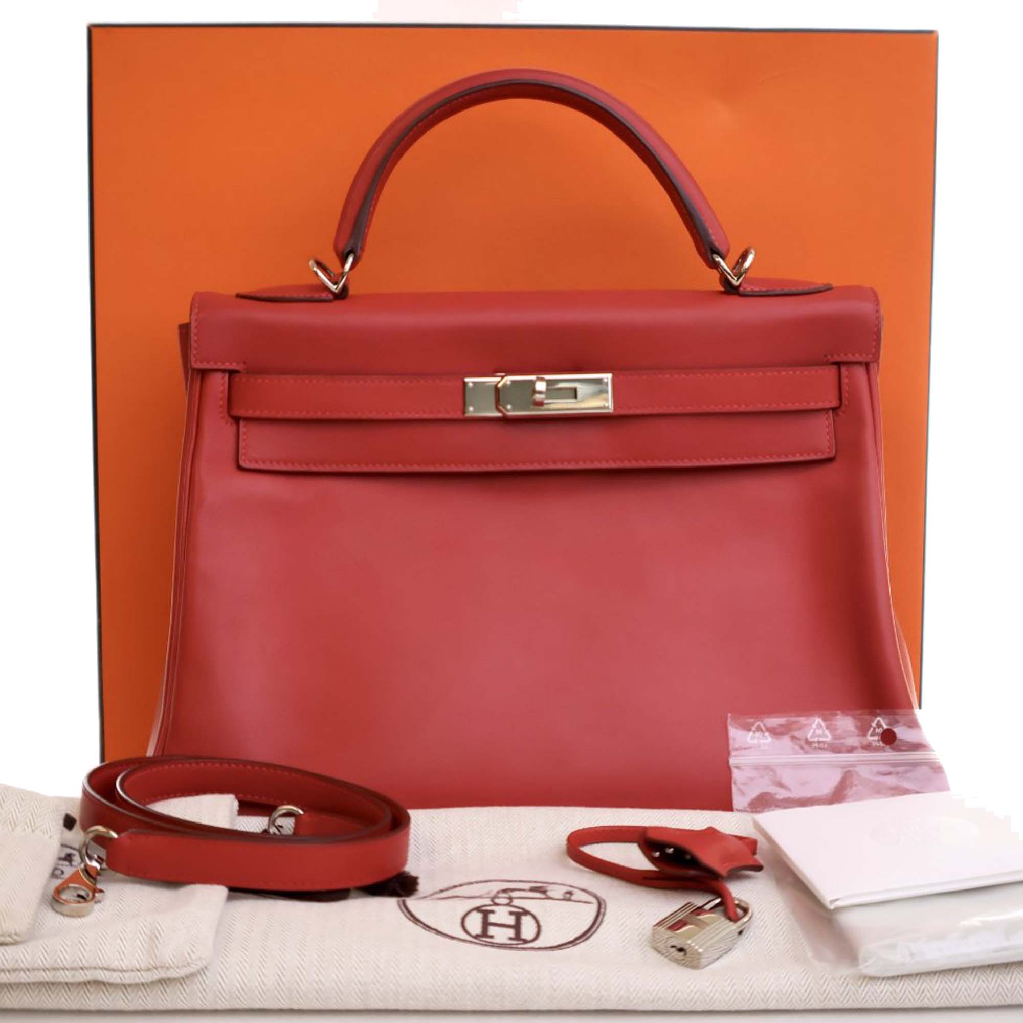 Hermès Swift Kelly II Retourne 32 - image 14