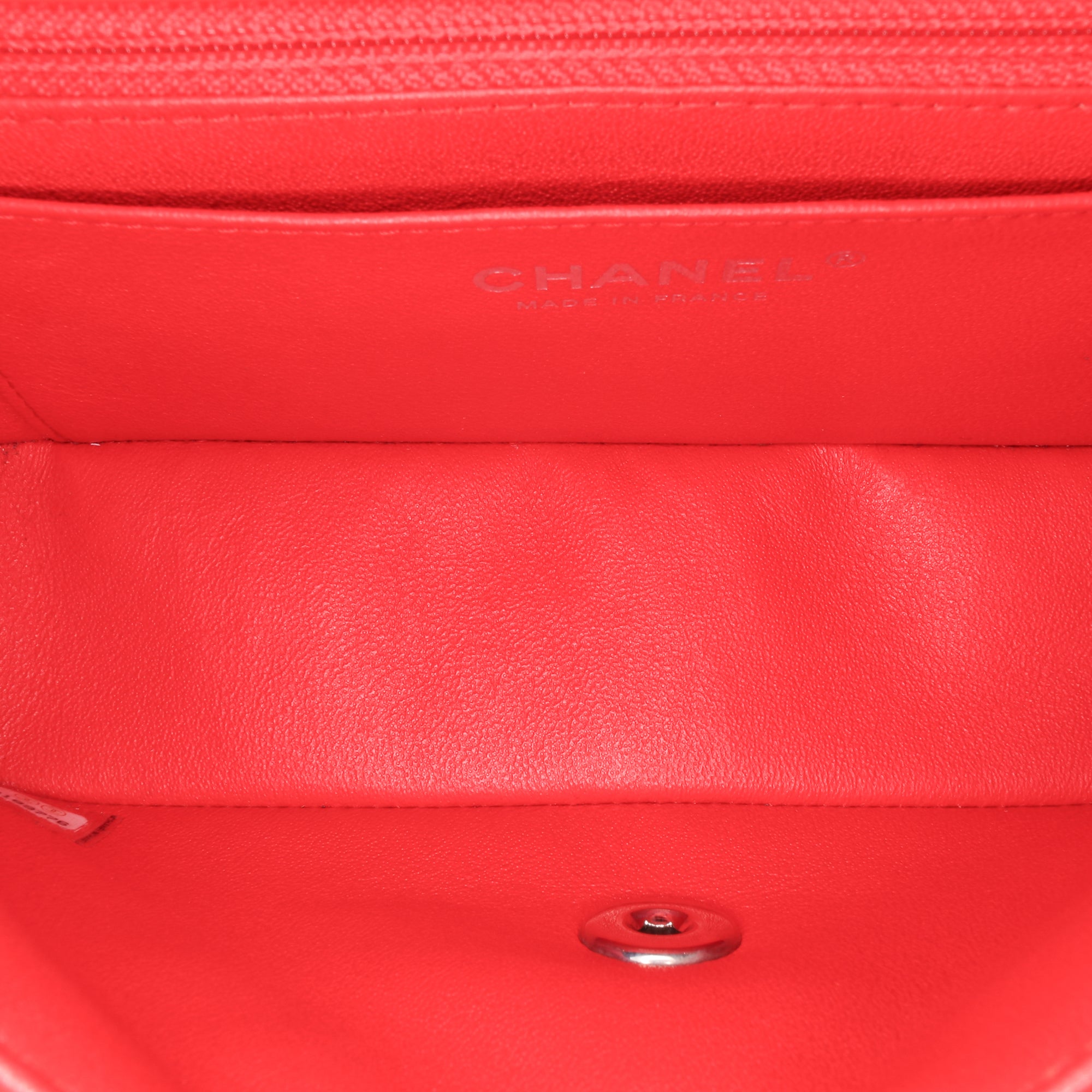 Chanel Mini Rectangular Bicolor Patent Single Flap - image 4