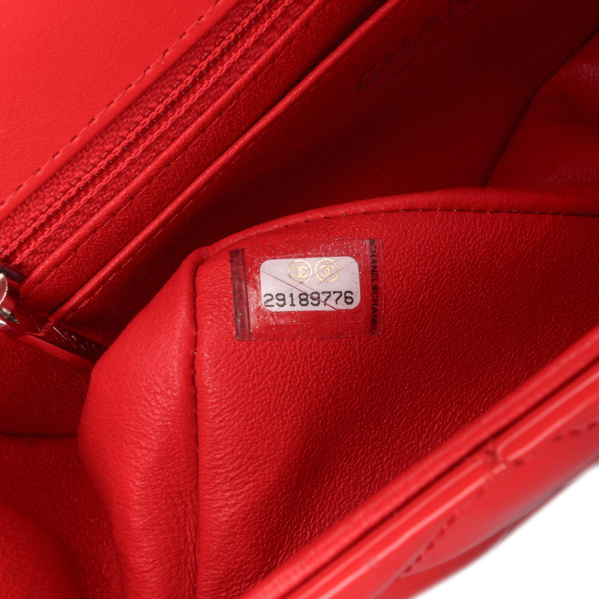 Chanel Mini Rectangular Bicolor Patent Single Flap - image 6