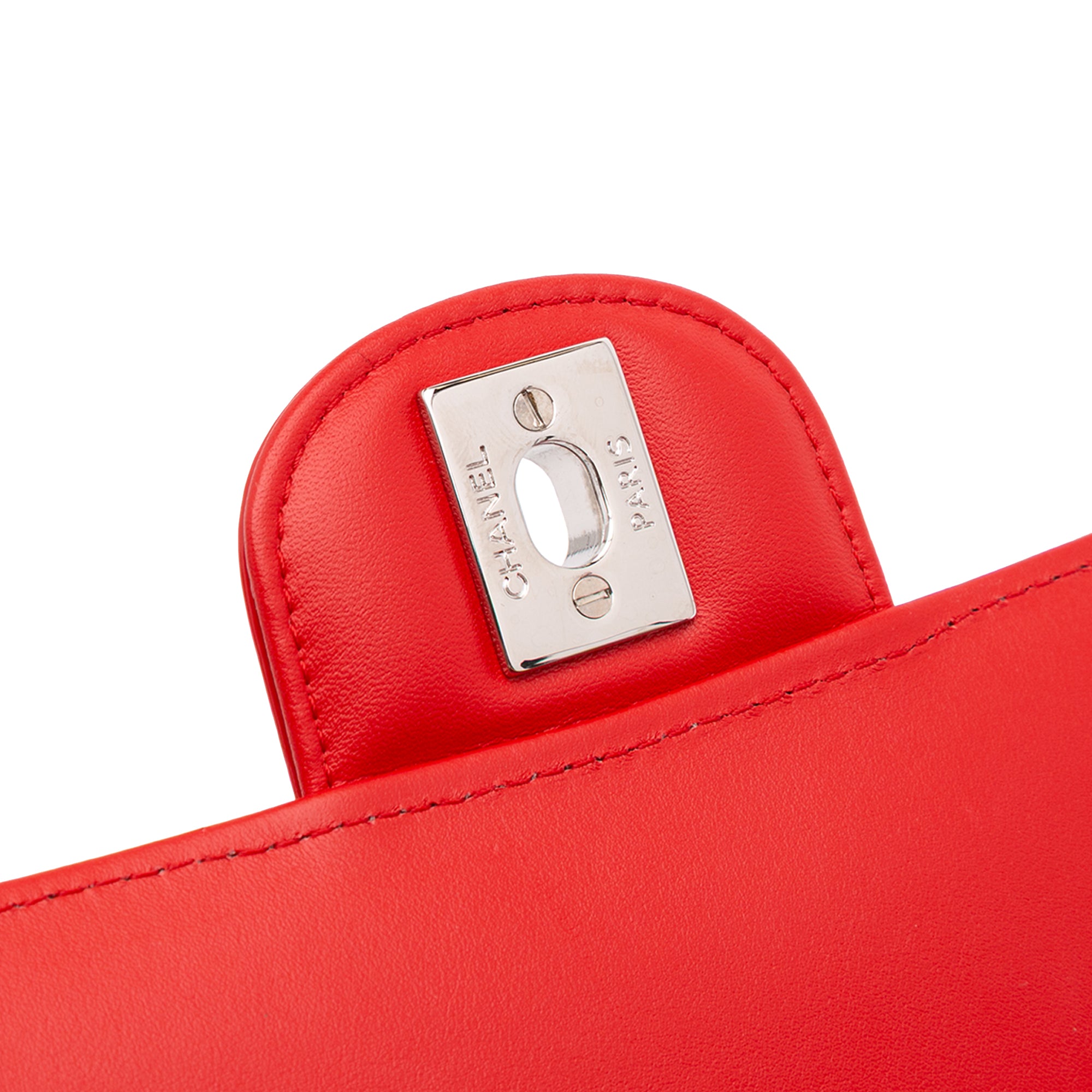 Chanel Mini Rectangular Bicolor Patent Single Flap - image 7
