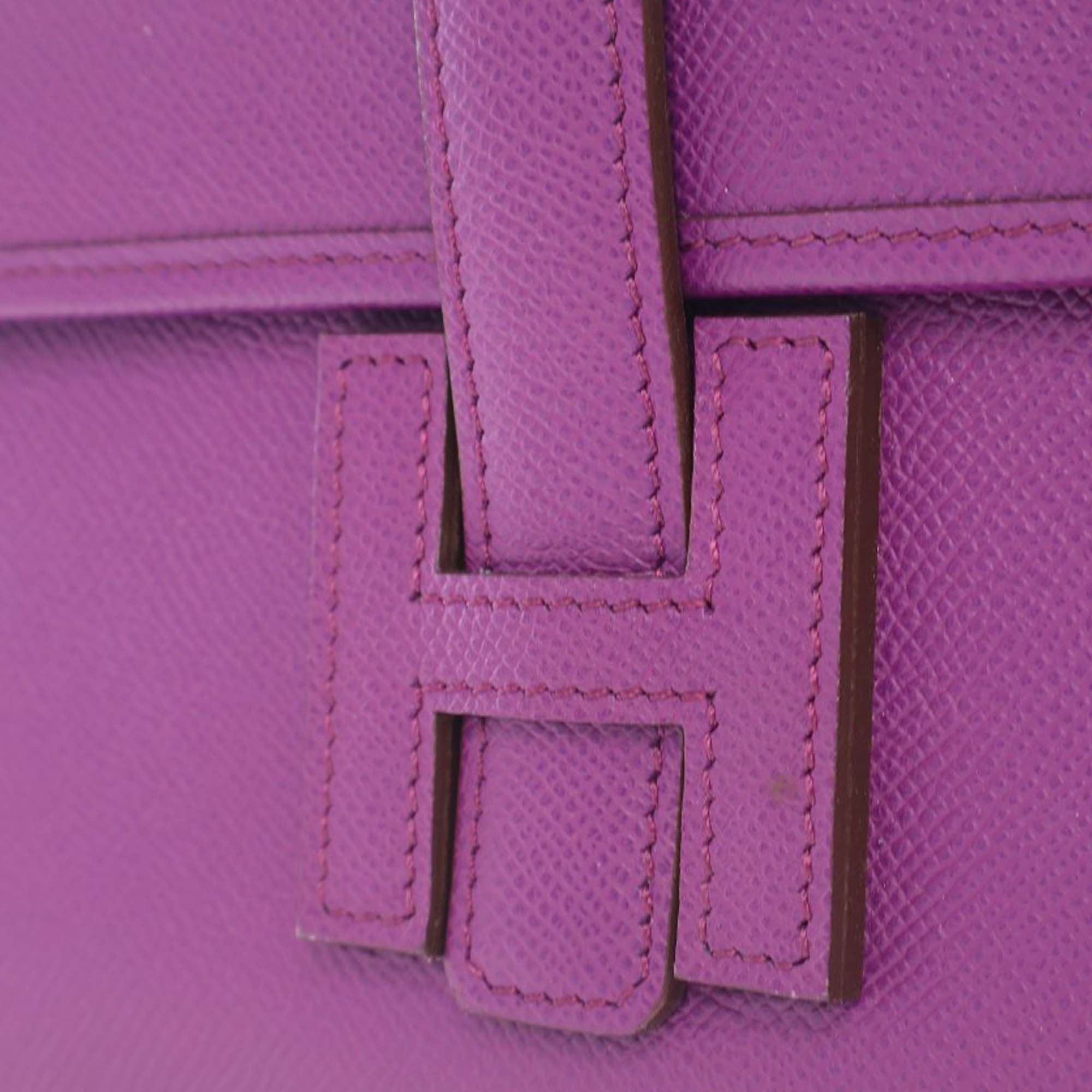 Hermès Epsom Jige Elan 29 - image 13