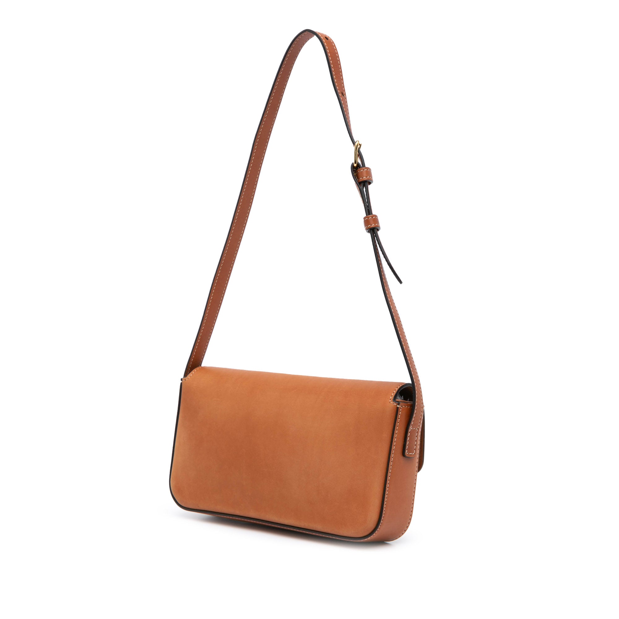 Celine Shiny Calfskin Claude Shoulder Bag - image 2