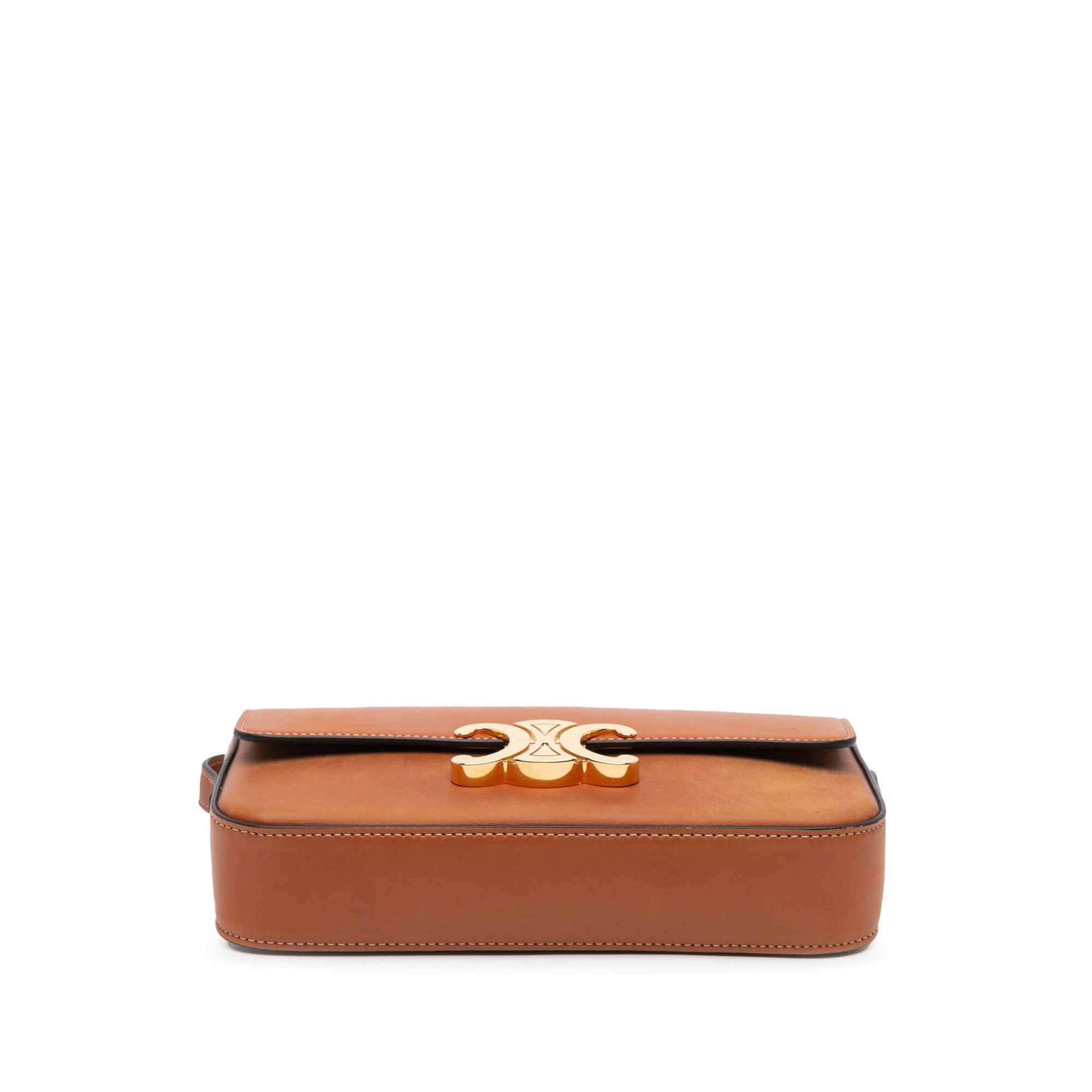 Celine Shiny Calfskin Claude Shoulder Bag - image 3