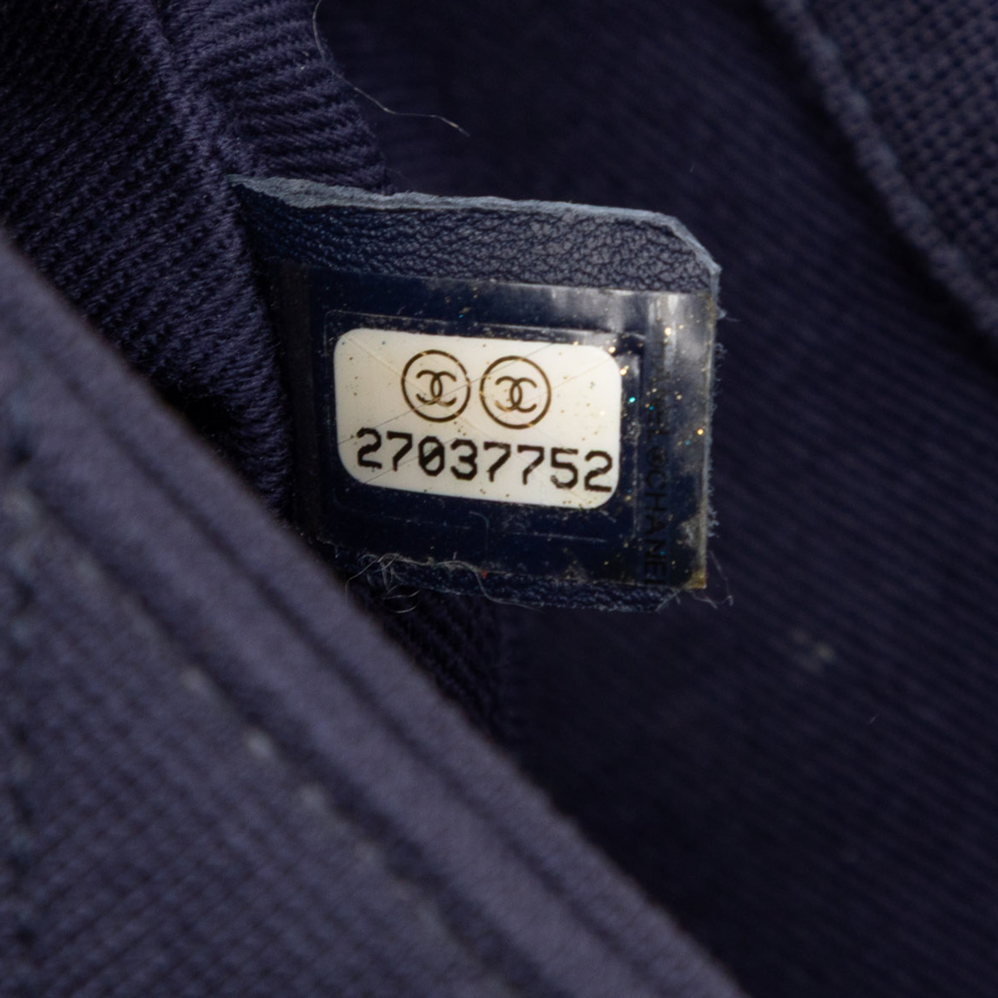 Chanel Small Chevron Jersey Trendy CC Top Handle Flap - image 6