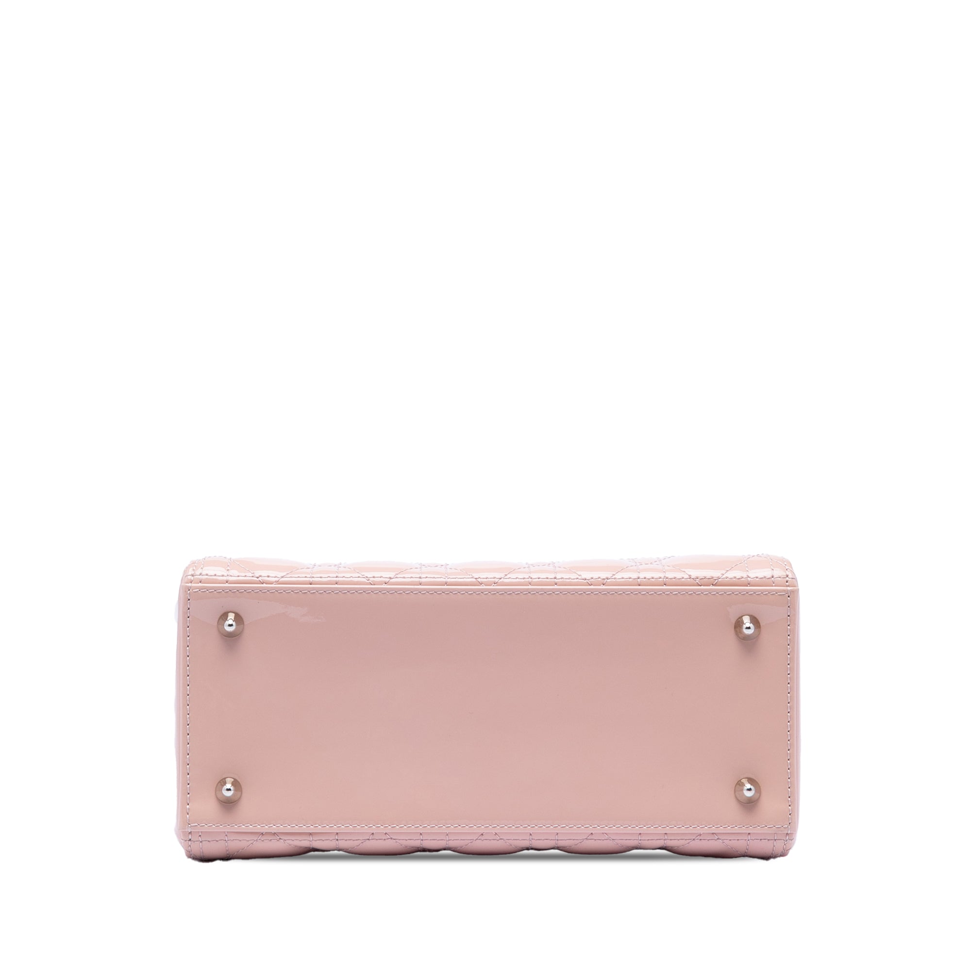 Dior Medium Patent Cannage Lady Dior - image 3